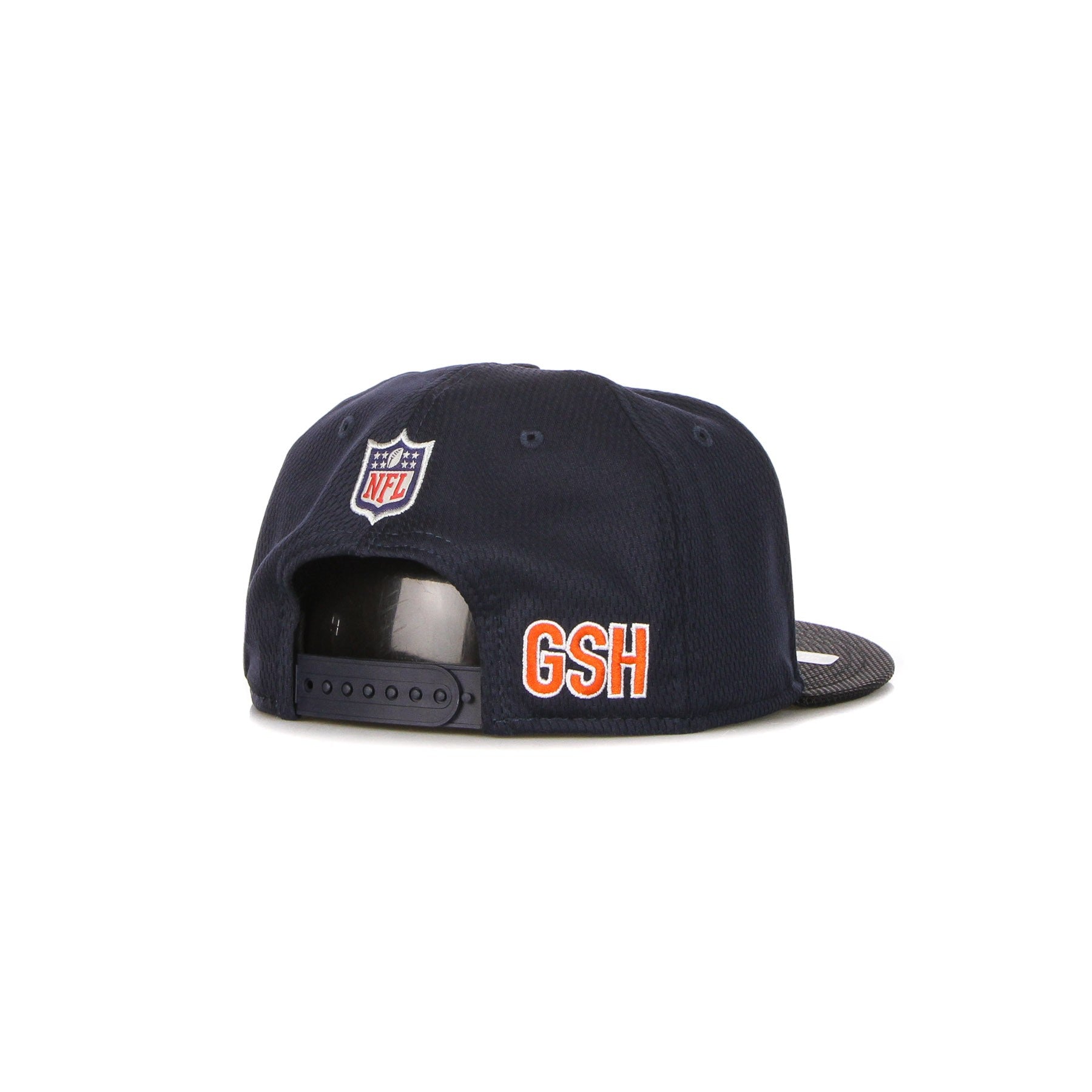 New Era, Cappellino Visiera Piatta Uomo Nfl Sideline Rd Em 950 Chibea, 