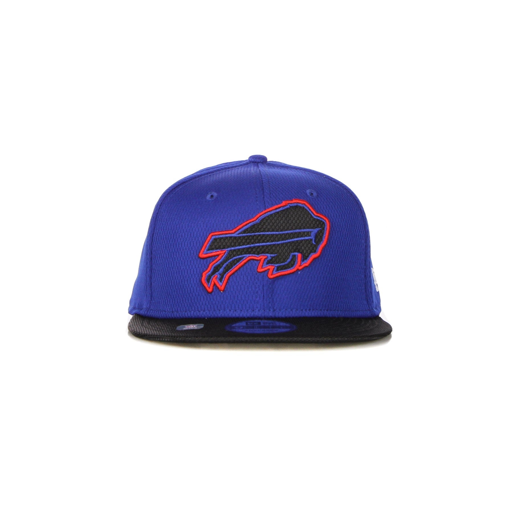 New Era, Cappellino Visiera Piatta Uomo Nfl Sideline Rd Em 950 Bufbil, 