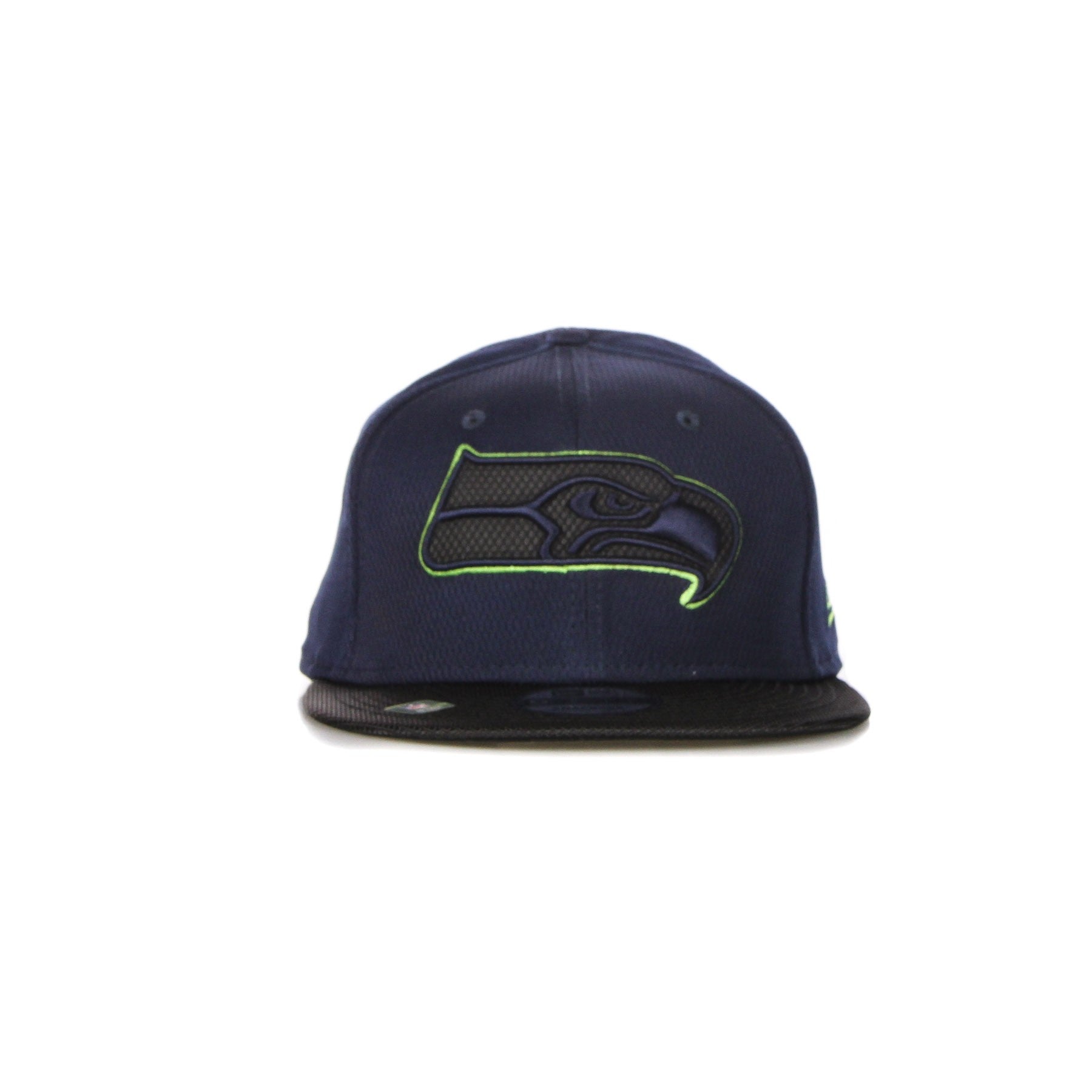 New Era, Cappellino Visiera Piatta Uomo Nfl Sideline Rd Em 950 Seasea, 