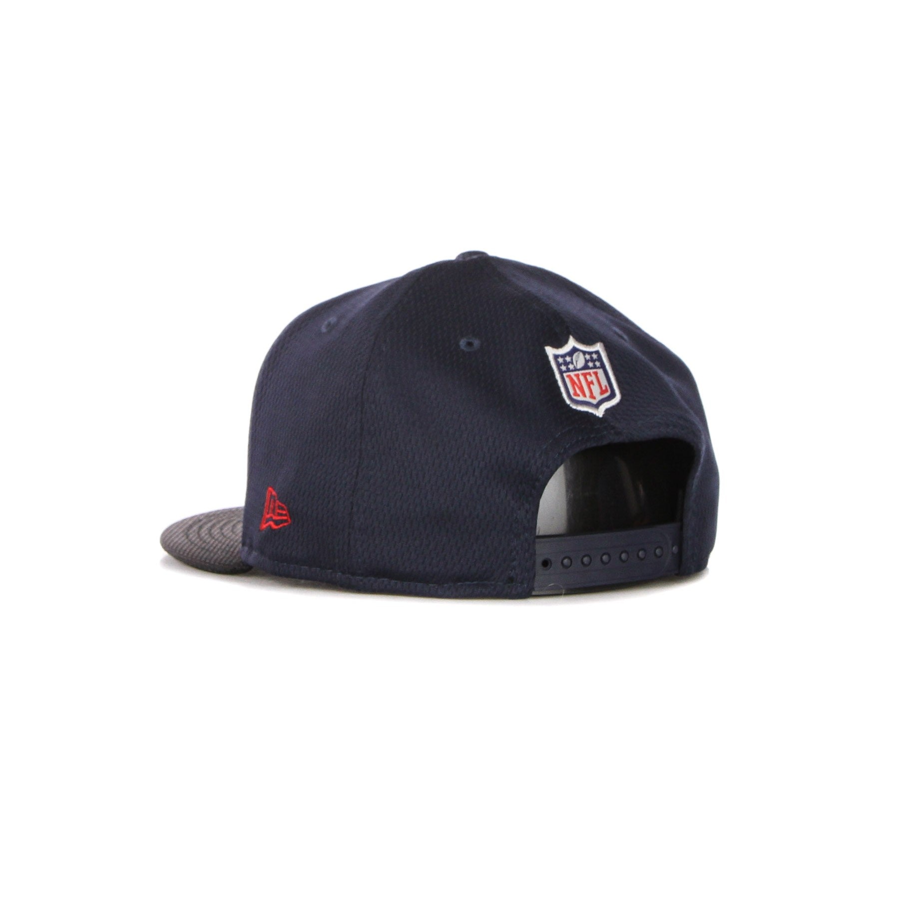 New Era, Cappellino Visiera Piatta Uomo Nfl Sideline Rd Em 950 Houtex, 