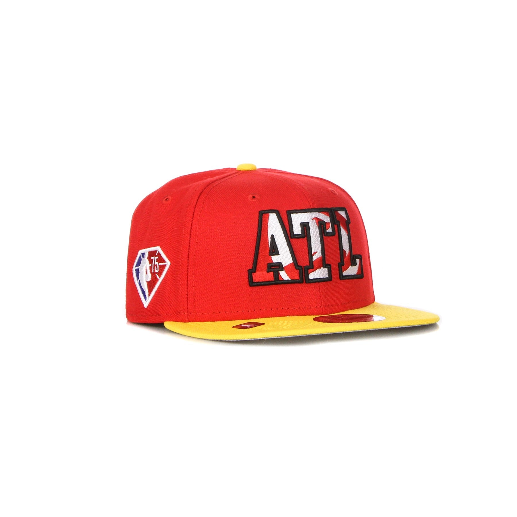 New Era, Cappellino Visiera Piatta Uomo Nba Draft Em 950 Atlhaw, 