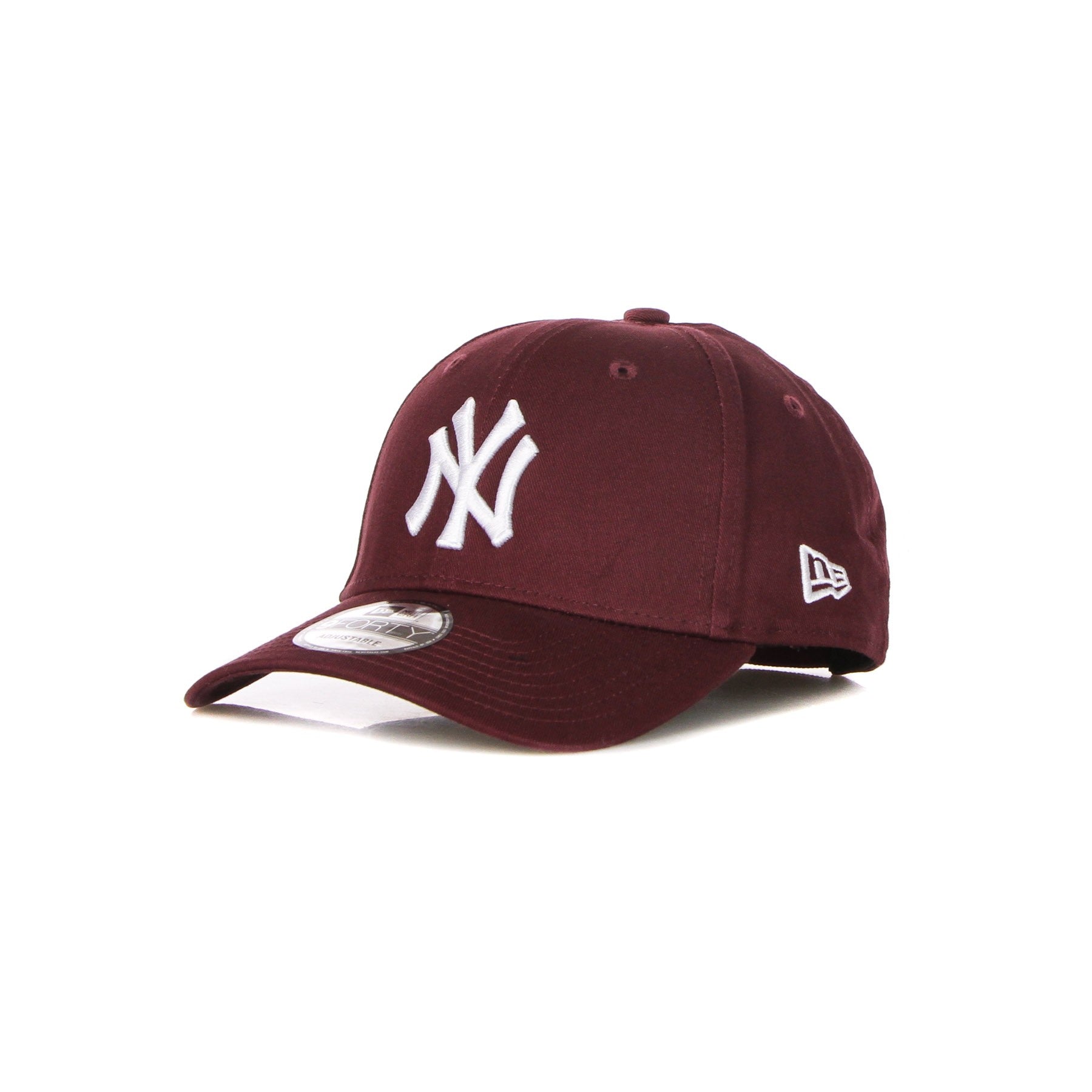 Gebogene Schirmmütze für Herren Mlb League Essential 940 Neyyan Maroon