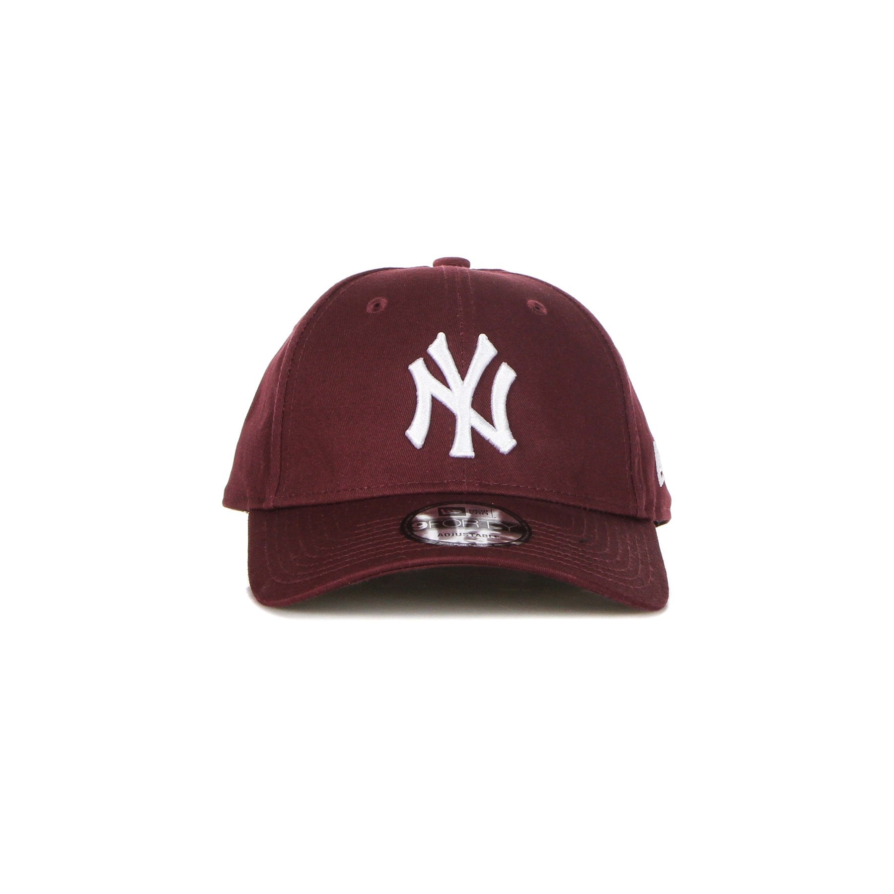 Gebogene Schirmmütze für Herren Mlb League Essential 940 Neyyan Maroon