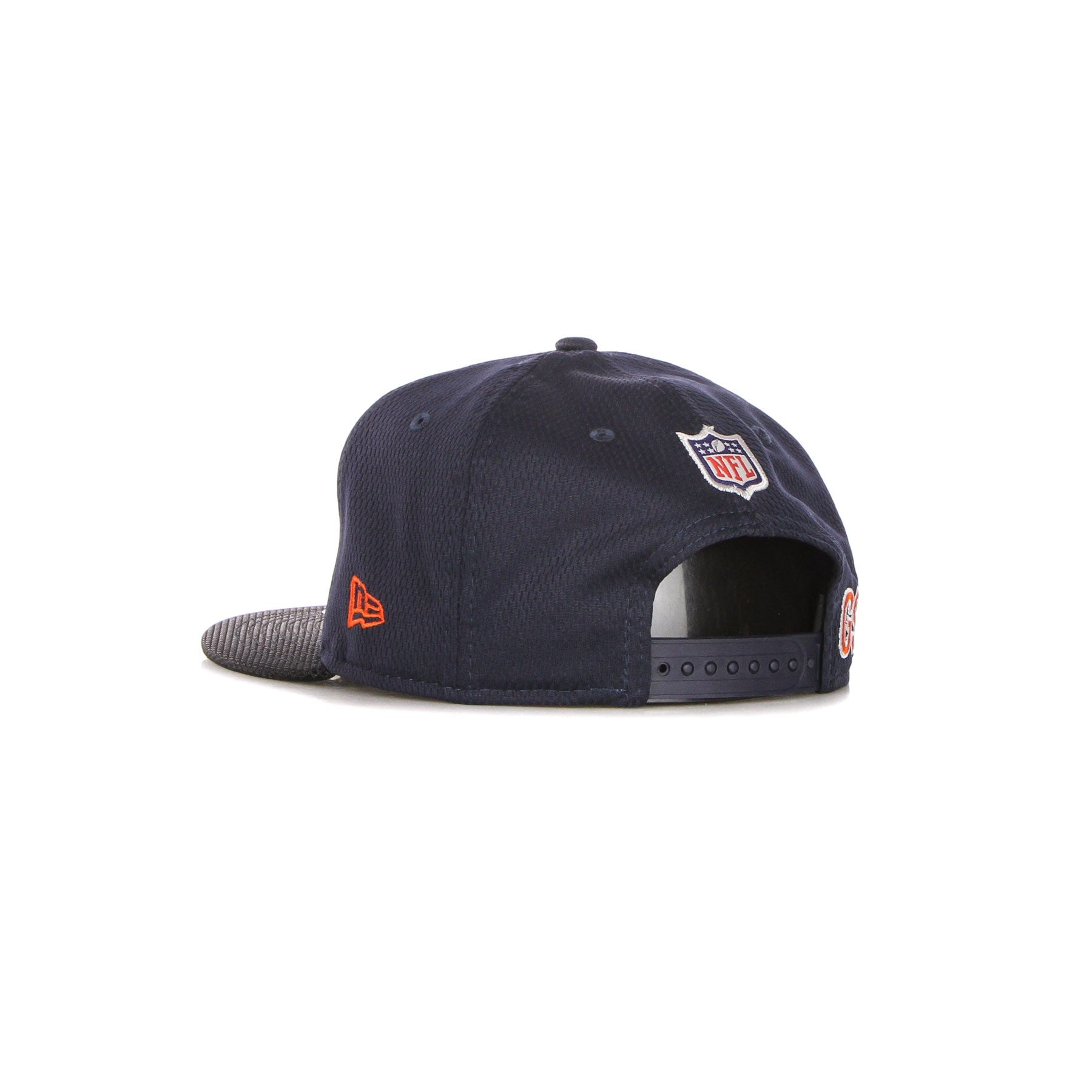 New Era, Cappellino Visiera Piatta Uomo Nfl Sideline Rd Em 950 Chibea, 