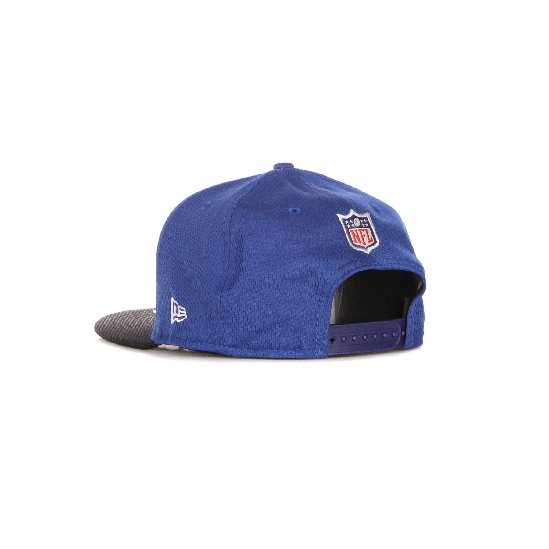 New Era, Cappellino Visiera Piatta Uomo Nfl Sideline Rd Em 950 Indcol, 