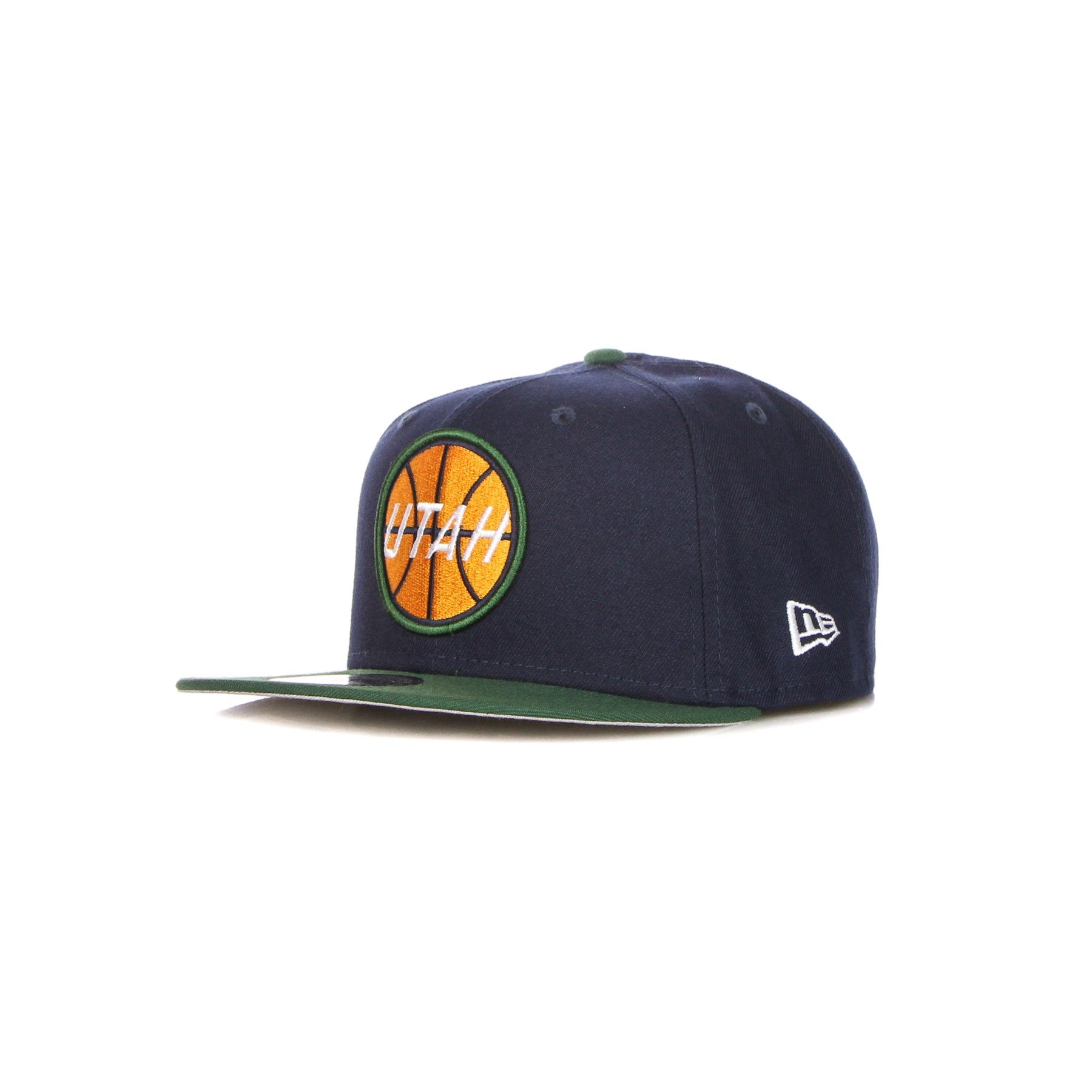 New Era, Cappellino Visiera Piatta Uomo Nba Draft Em 950 Utajaz, Original Team Colors