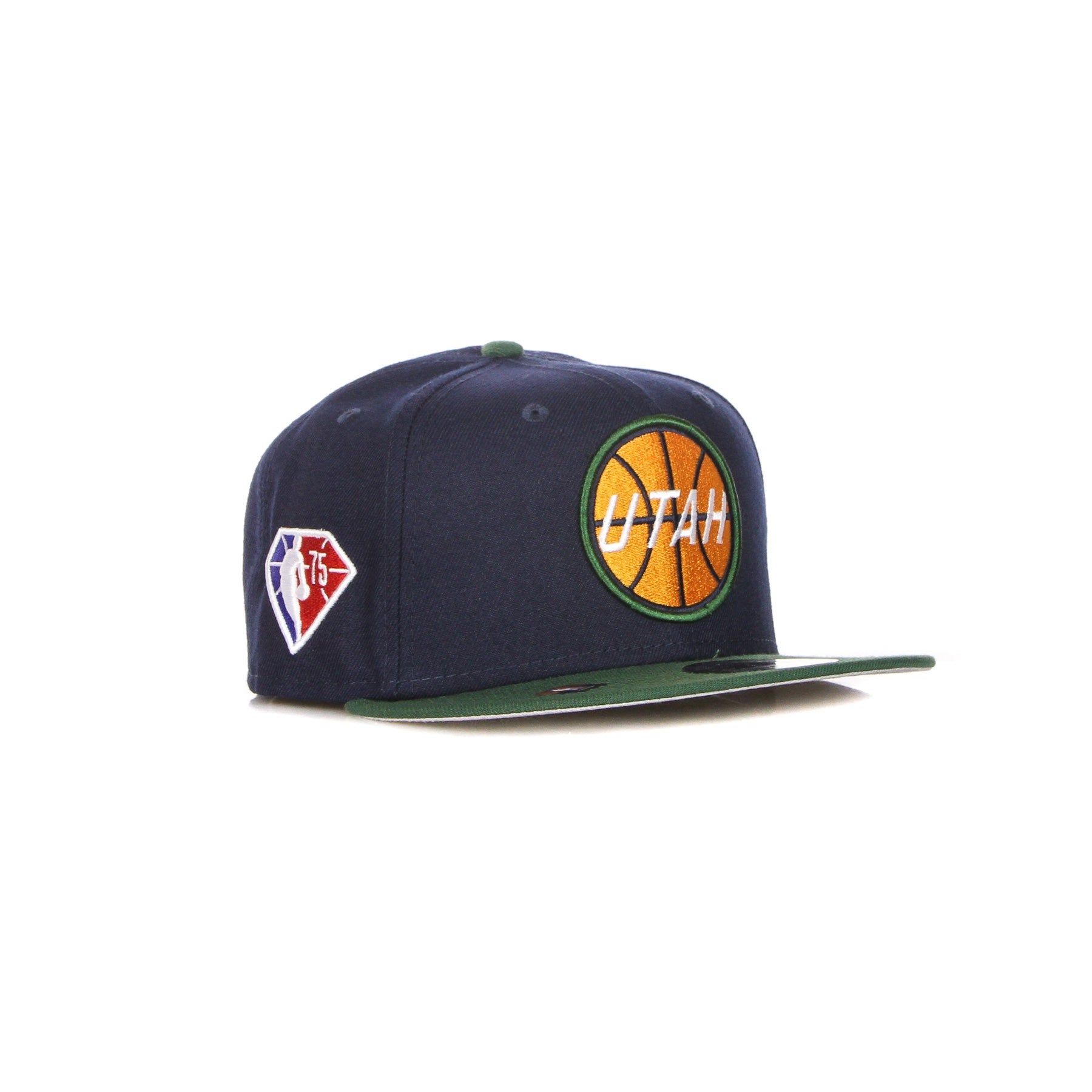 New Era, Cappellino Visiera Piatta Uomo Nba Draft Em 950 Utajaz, 