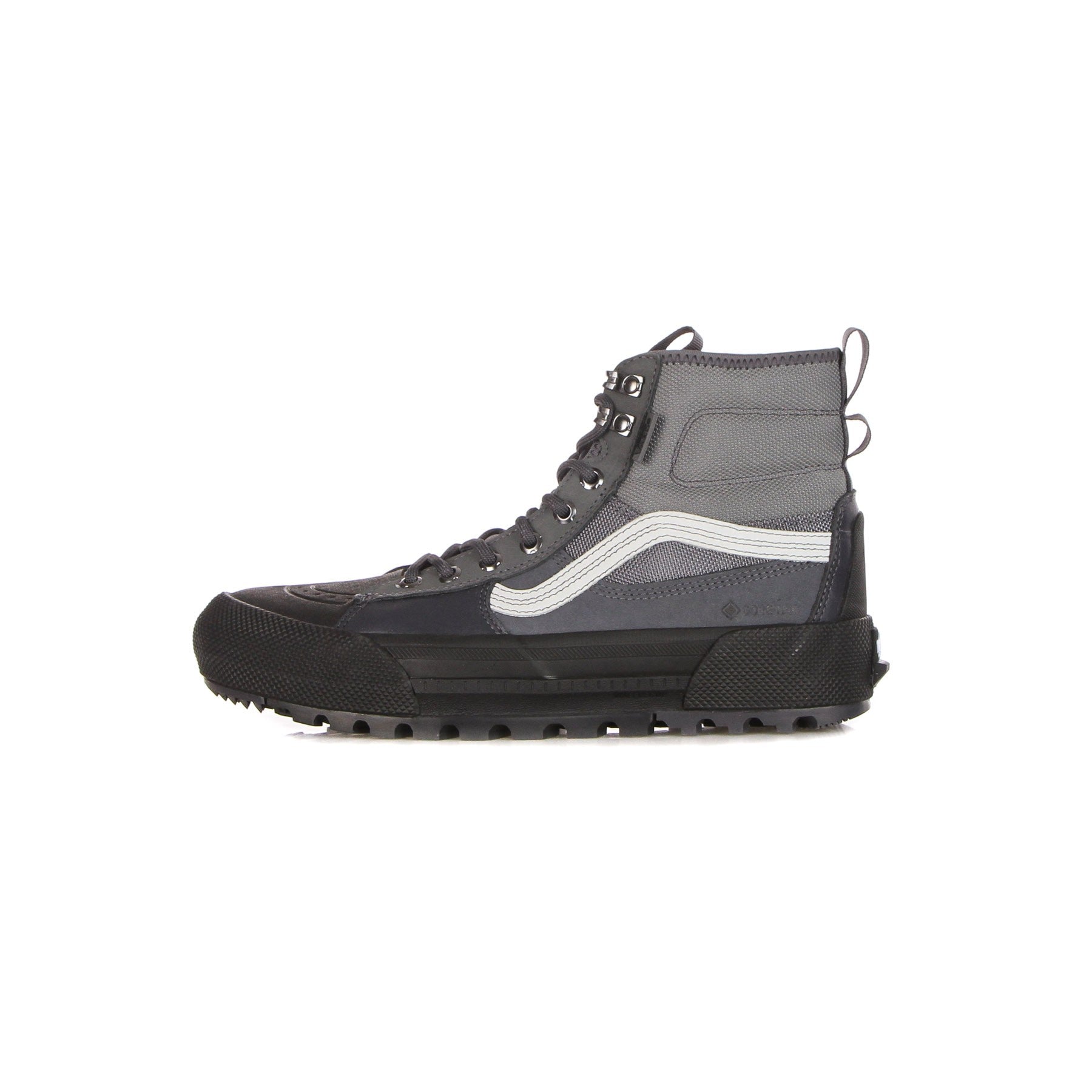 Vans, Scarpa Outdoor Uomo Sk8-hi  Mte-3 X Gore-tex, Stealth/black Asphalt