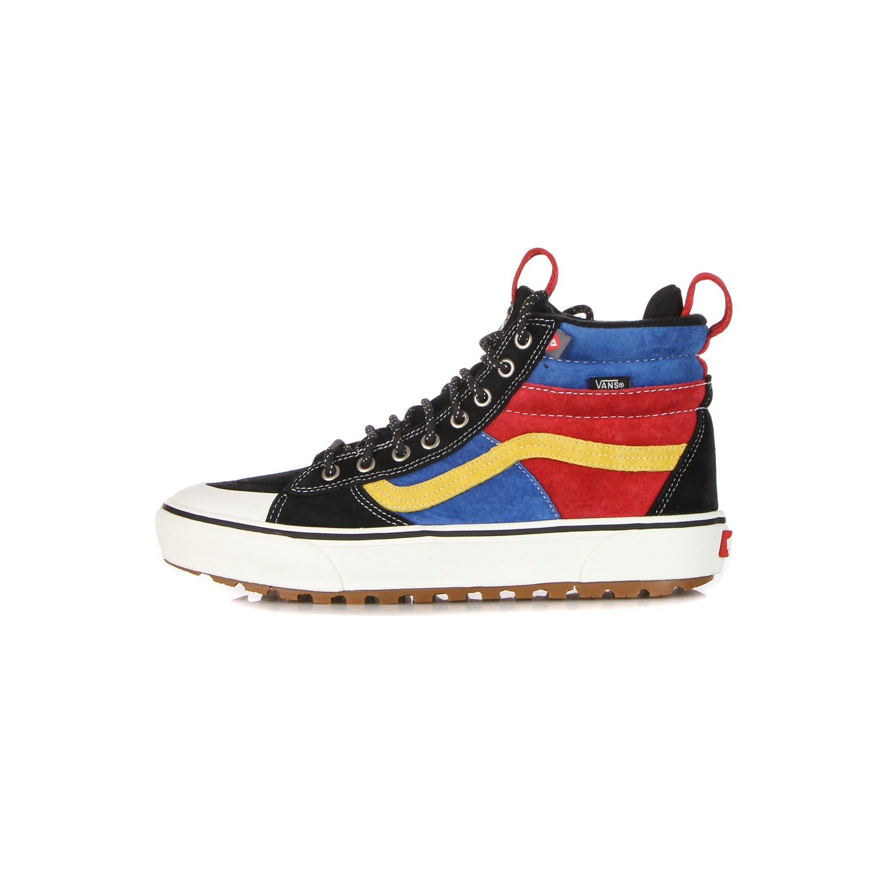 Vans, Scarpa Outdoor Uomo Sk8-hi Mte-2, Black/true Blue