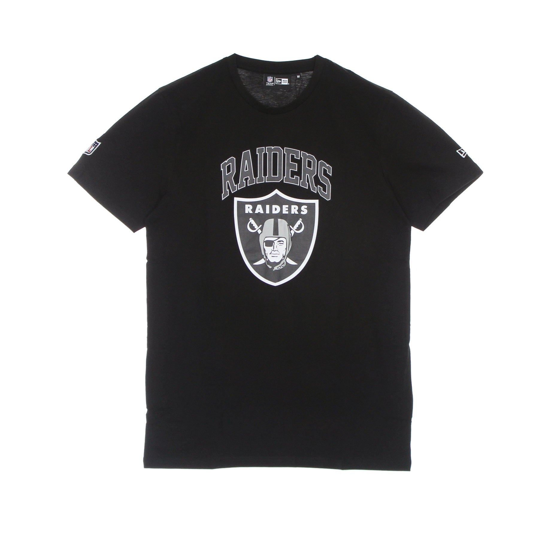 New Era, Maglietta Uomo Nfl Team Shadow Tee Lasrai, Black/white