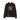 New Era, Felpa Cappuccio Uomo Mlb Seasonal Team Logo Hoodie Neyyan, Black/dark Orange