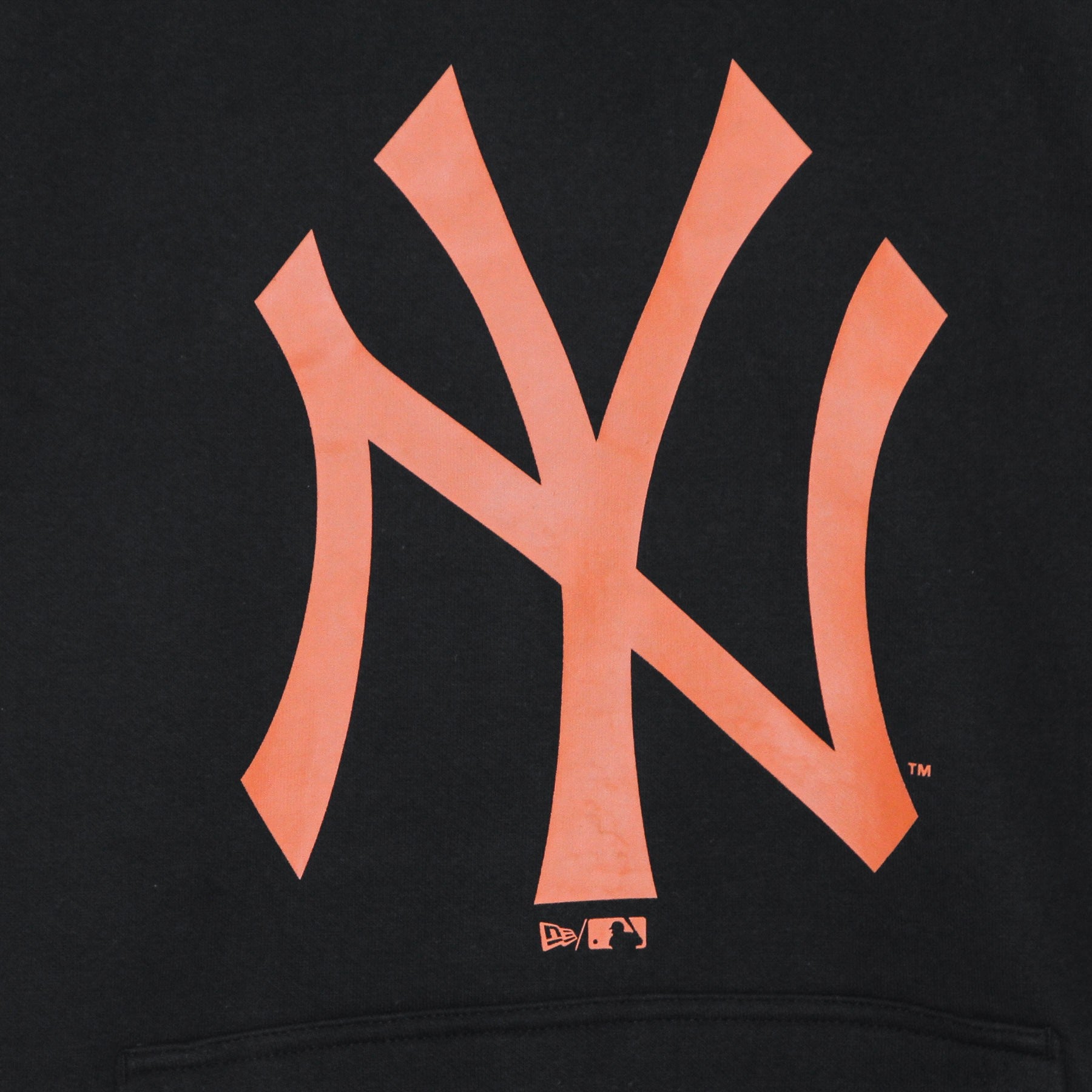 New Era, Felpa Cappuccio Uomo Mlb Seasonal Team Logo Hoodie Neyyan, 