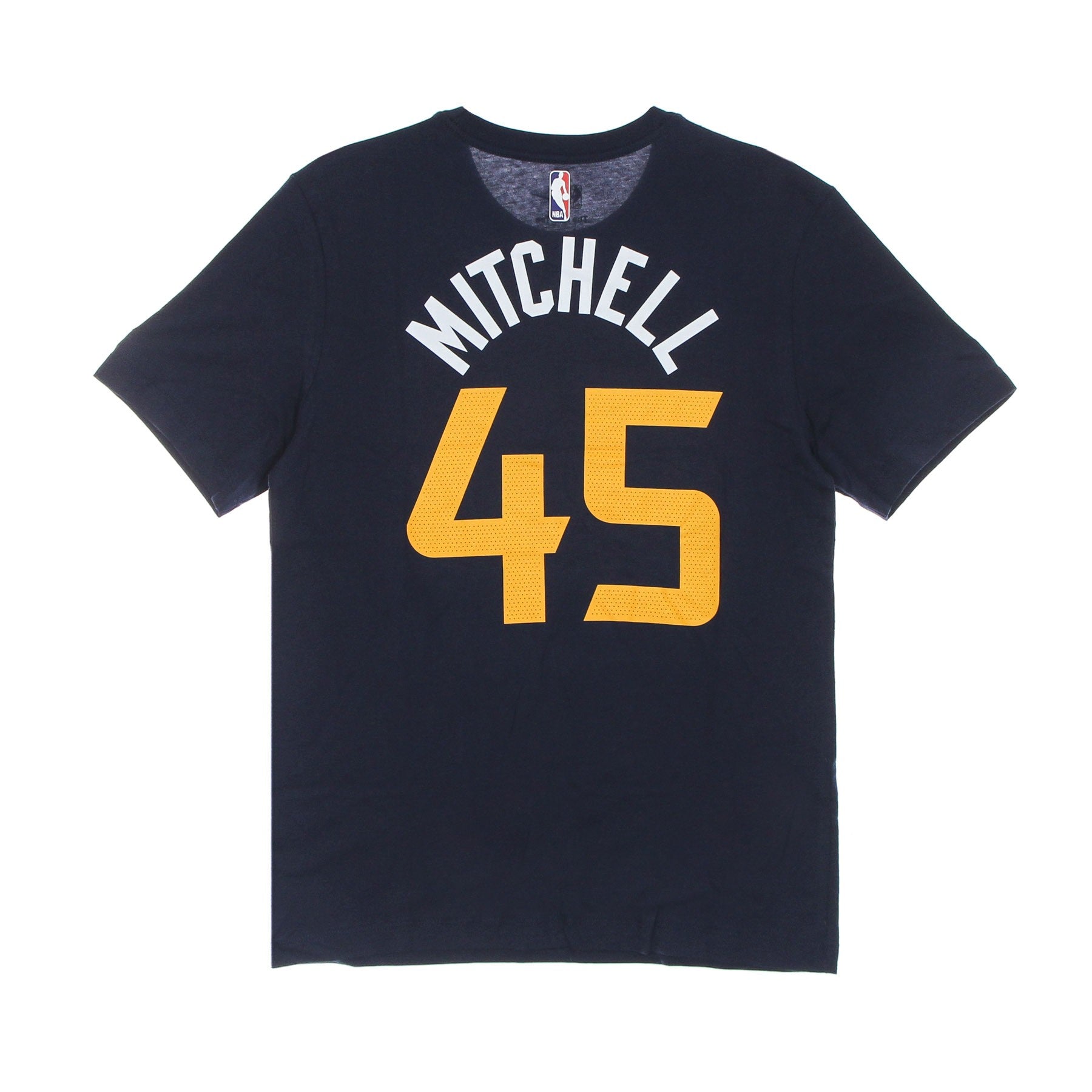 Nike Nba, Maglietta Uomo Nba Essential Tee No 45 Donovan Mitchell Utajaz, 