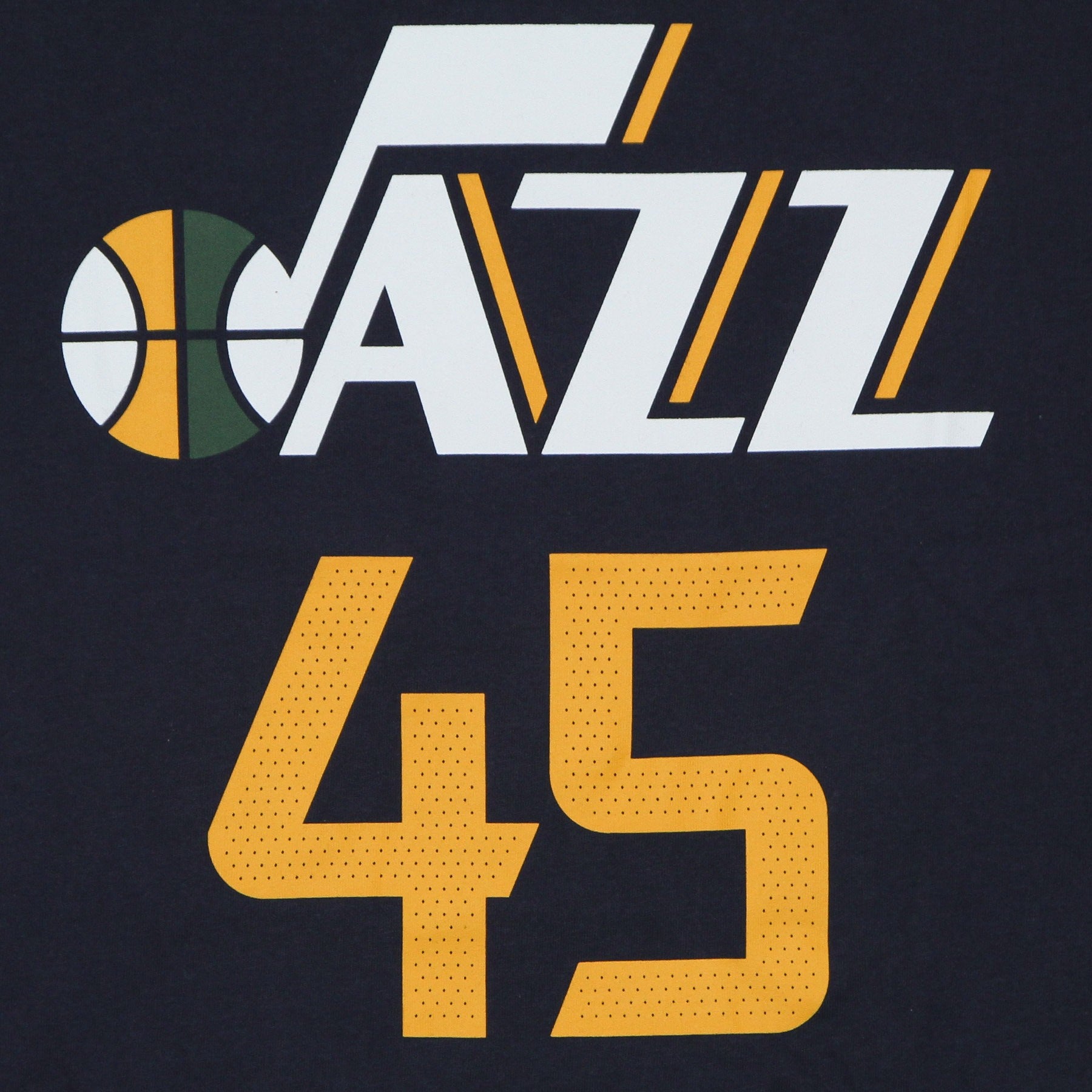 Nike Nba, Maglietta Uomo Nba Essential Tee No 45 Donovan Mitchell Utajaz, 