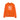 New Era, Felpa Cappuccio Uomo Mlb Seasonal Team Logo Hoodie Neyyan, Safety Orange/white