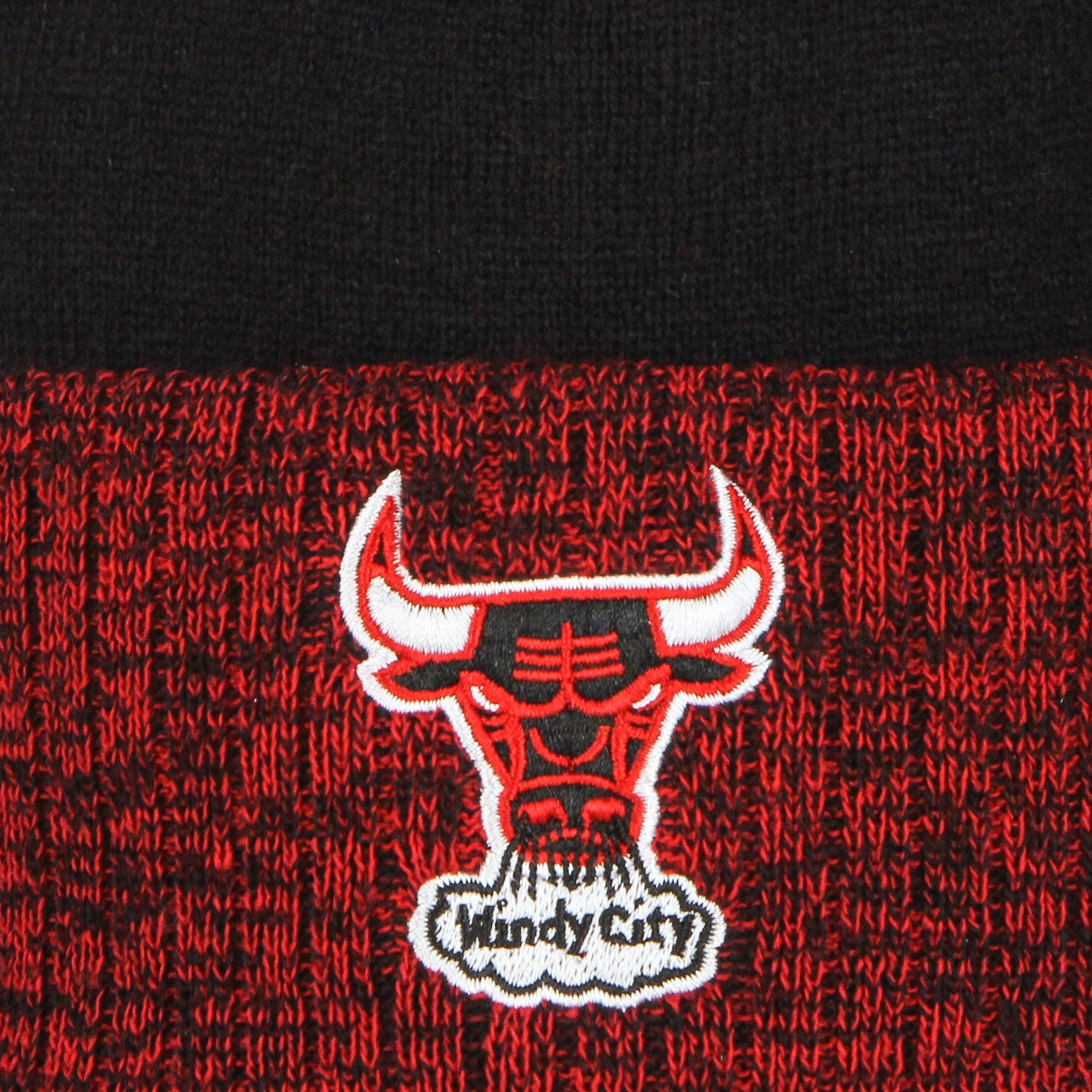 Mitchell & Ness, Cappello Pom Pom Uomo Nba Two Tone Pom Beanie Hardwood Classics Chibul, 