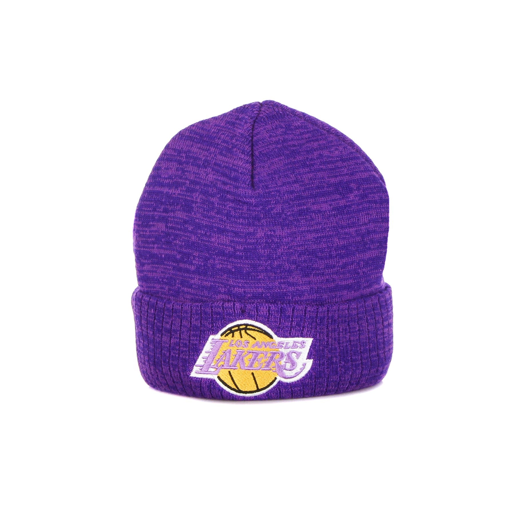 Cappello Uomo Nba Fandom Knit Beanie Hardwood Classics Loslak Purple