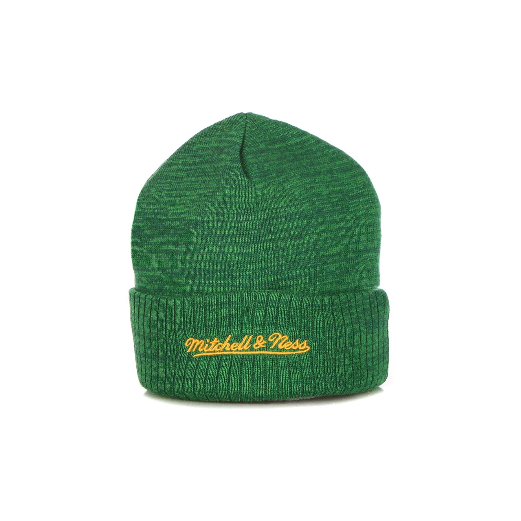 Mitchell & Ness, Cappello Uomo Nba Fandom Knit Beanie Hardwood Classics Milbuc, 