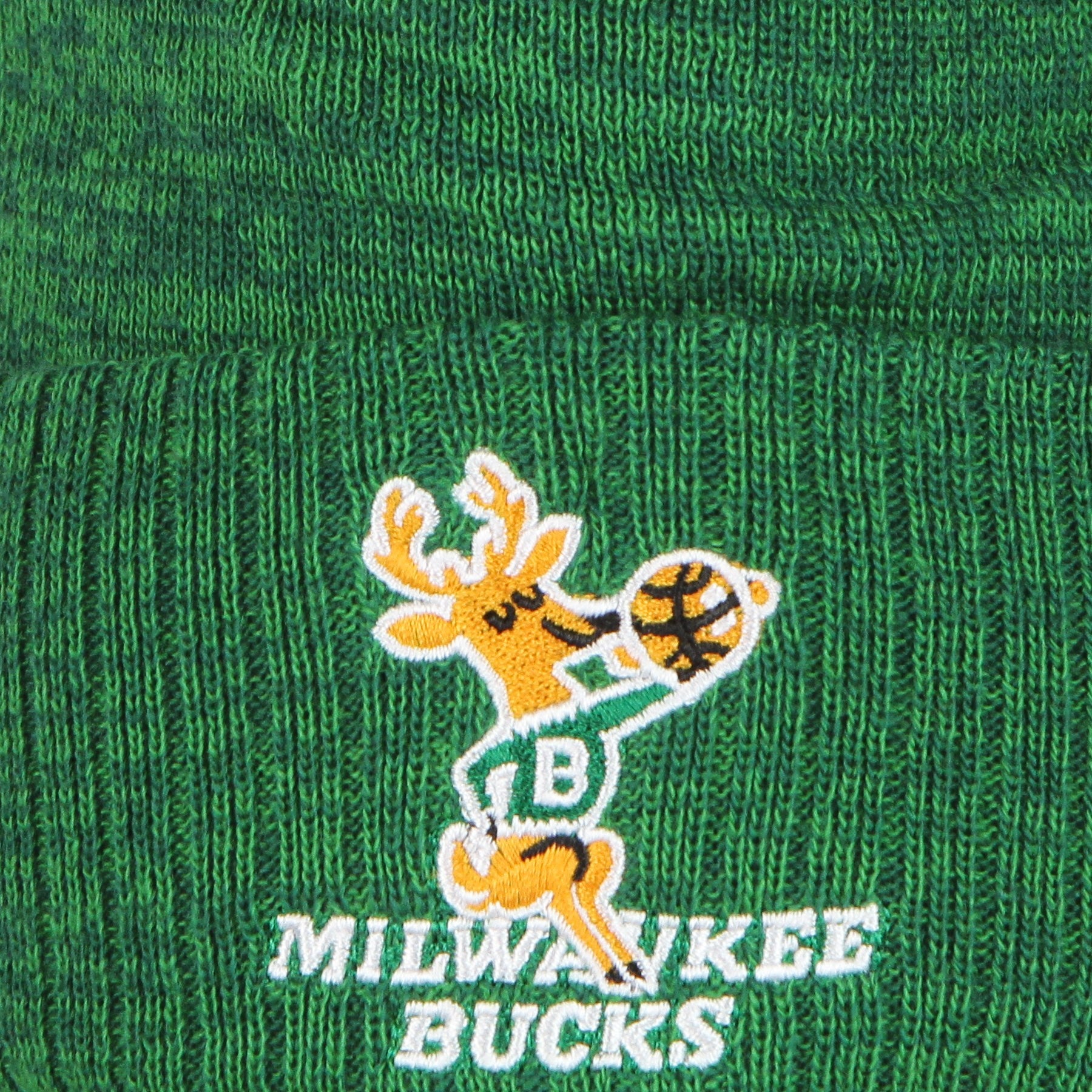 Mitchell & Ness, Cappello Uomo Nba Fandom Knit Beanie Hardwood Classics Milbuc, 