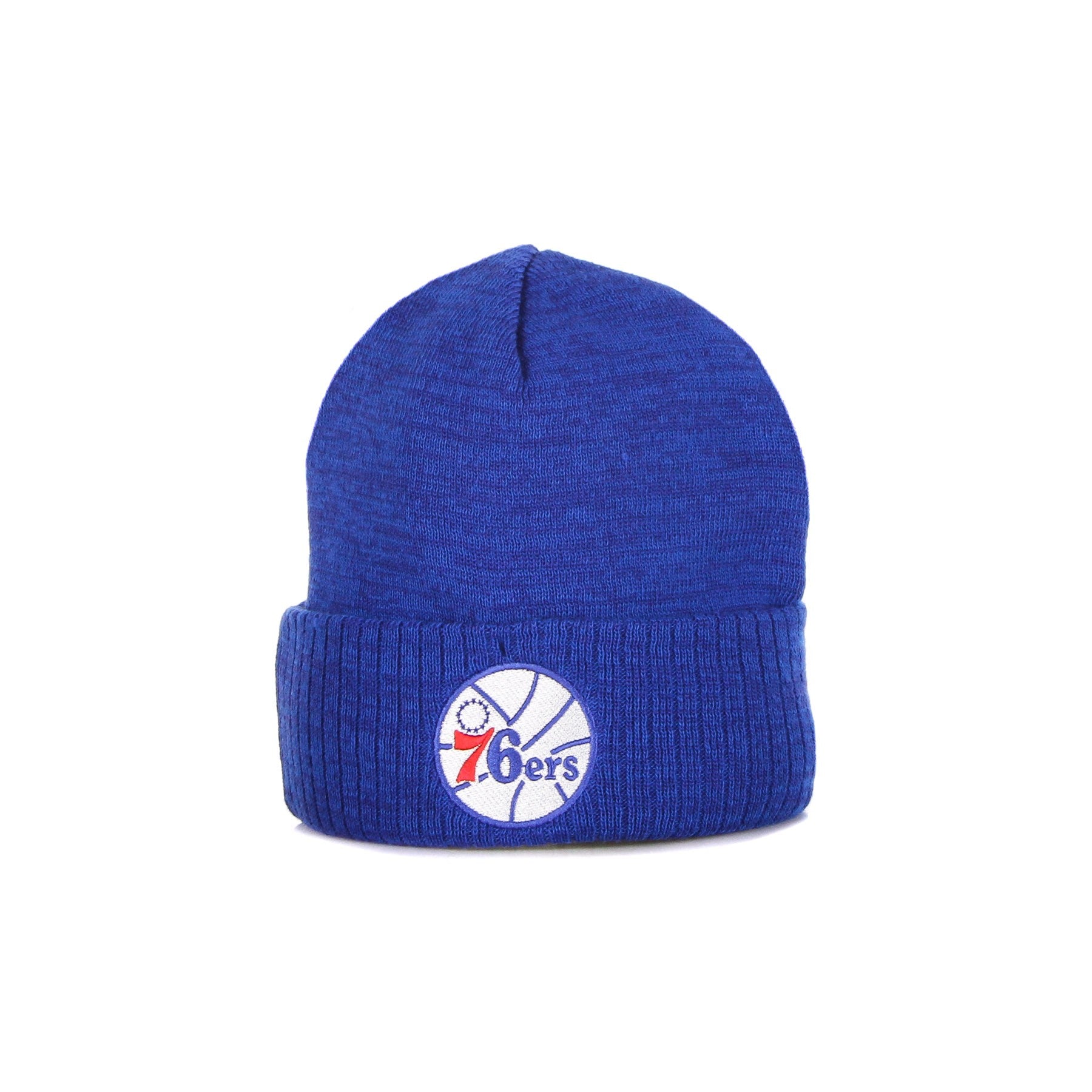 Mitchell & Ness, Cappello Uomo Nba Fandom Knit Beanie Hardwood Classics Phi76e, Royal