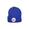 Mitchell & Ness, Cappello Uomo Nba Fandom Knit Beanie Hardwood Classics Phi76e, Royal