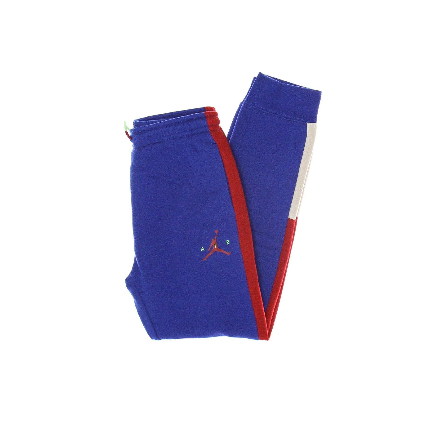 Jordan, Pantalone Tuta Felpato Ragazzo Jumpman Pants, Racer Blue