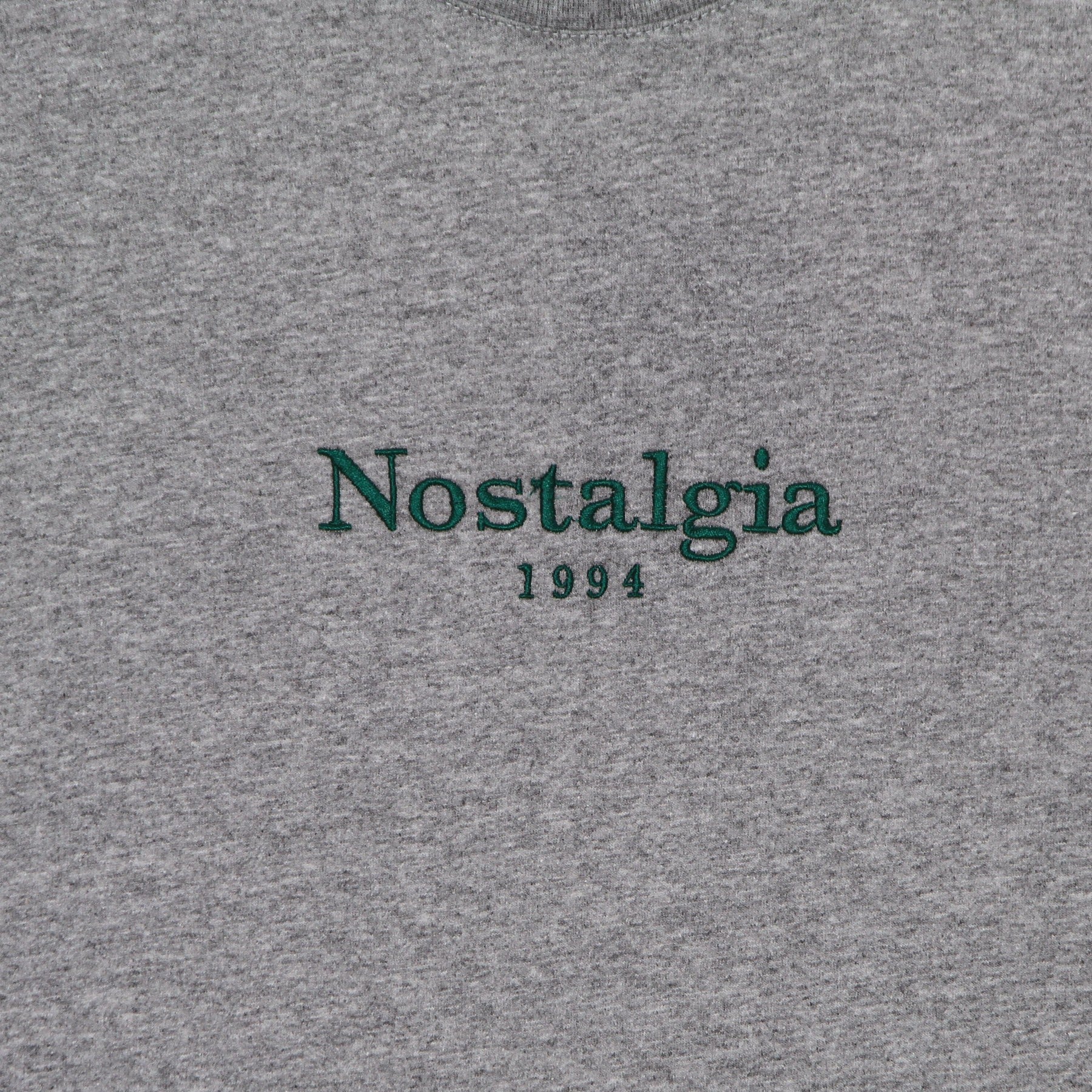 Men's Nostalgia Og Tee Gray T-Shirt