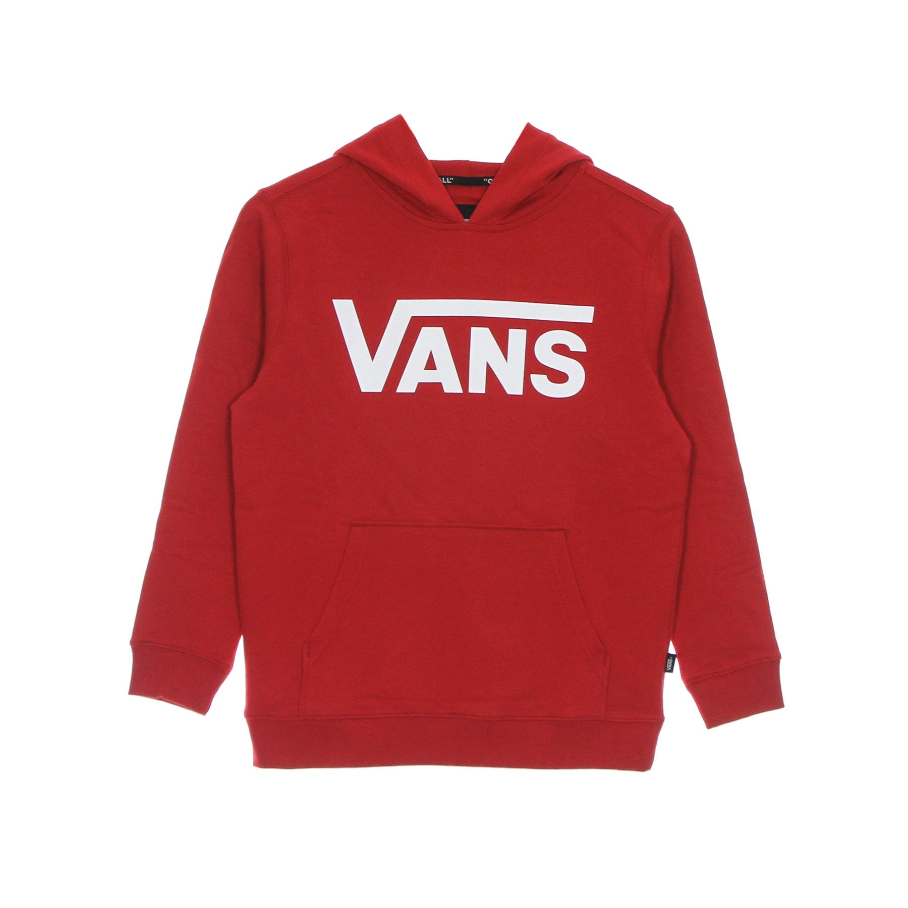 Sudadera con capucha ligera de Boy by Vans Classic Po Hoodie Chili Pepper