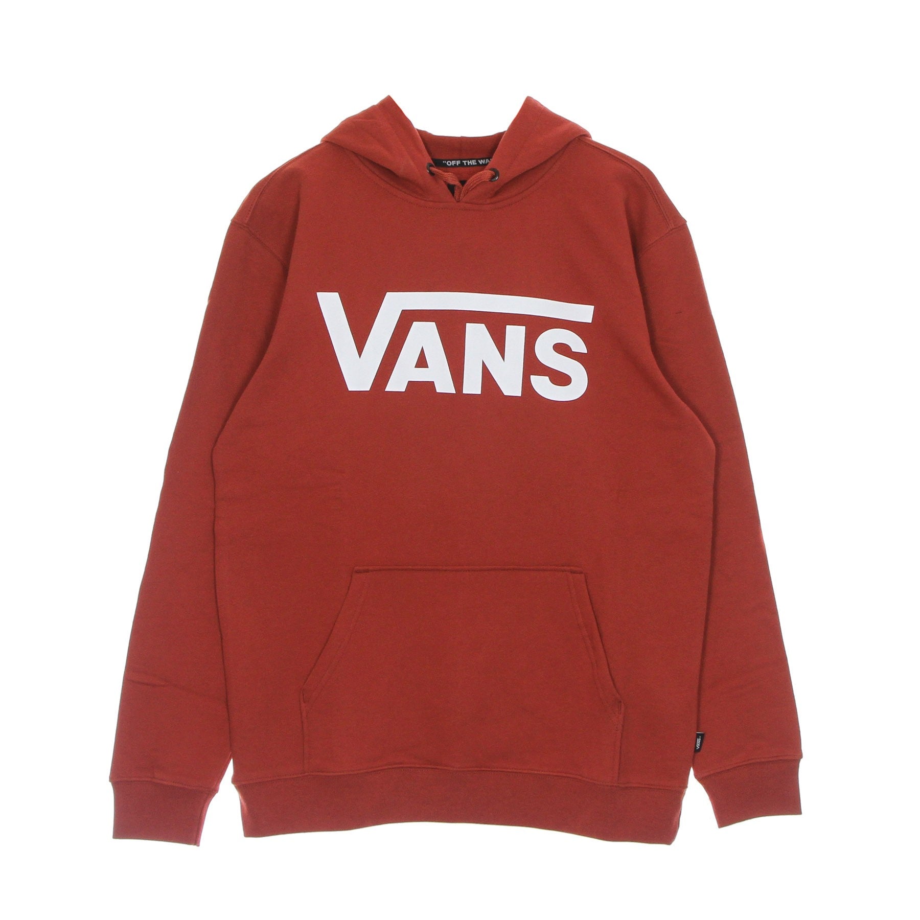 Vans, Felpa Cappuccio Uomo Classic Po Hoodie, Chili Oil