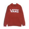 Vans, Felpa Cappuccio Uomo Classic Po Hoodie, Chili Oil