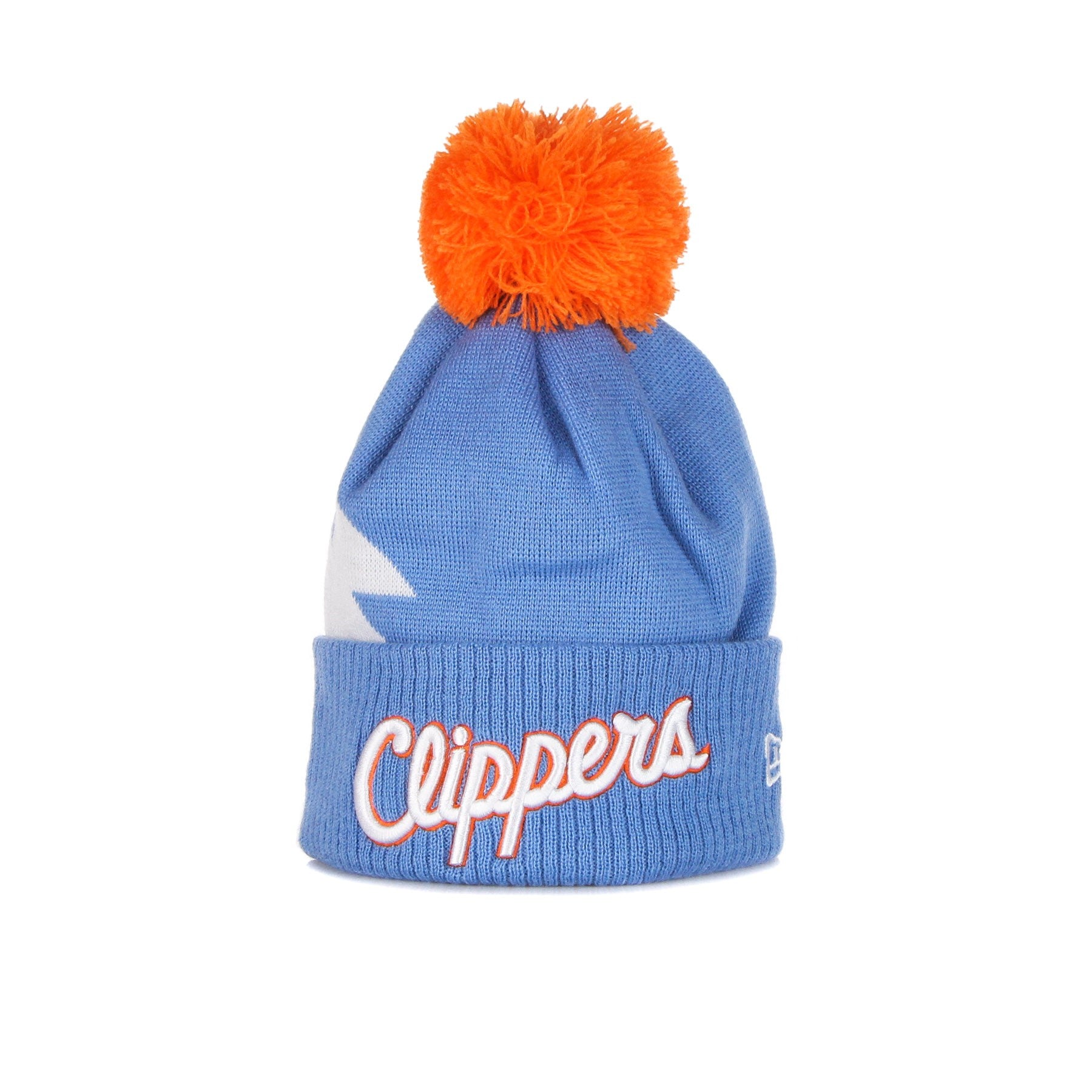 New Era, Cappello Pom Pom Uomo Nba City Off Knit Loscli, Original Team Colors