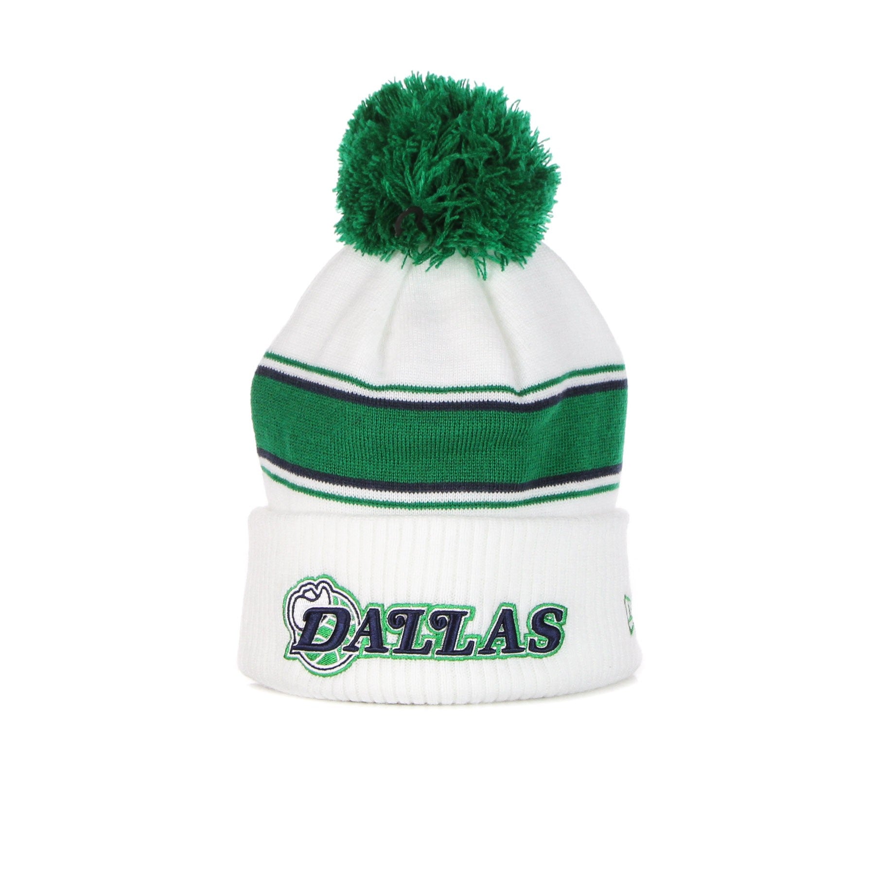 New Era, Cappello Pom Pom Uomo Nba City Off Knit Dalmav, Original Team Colors