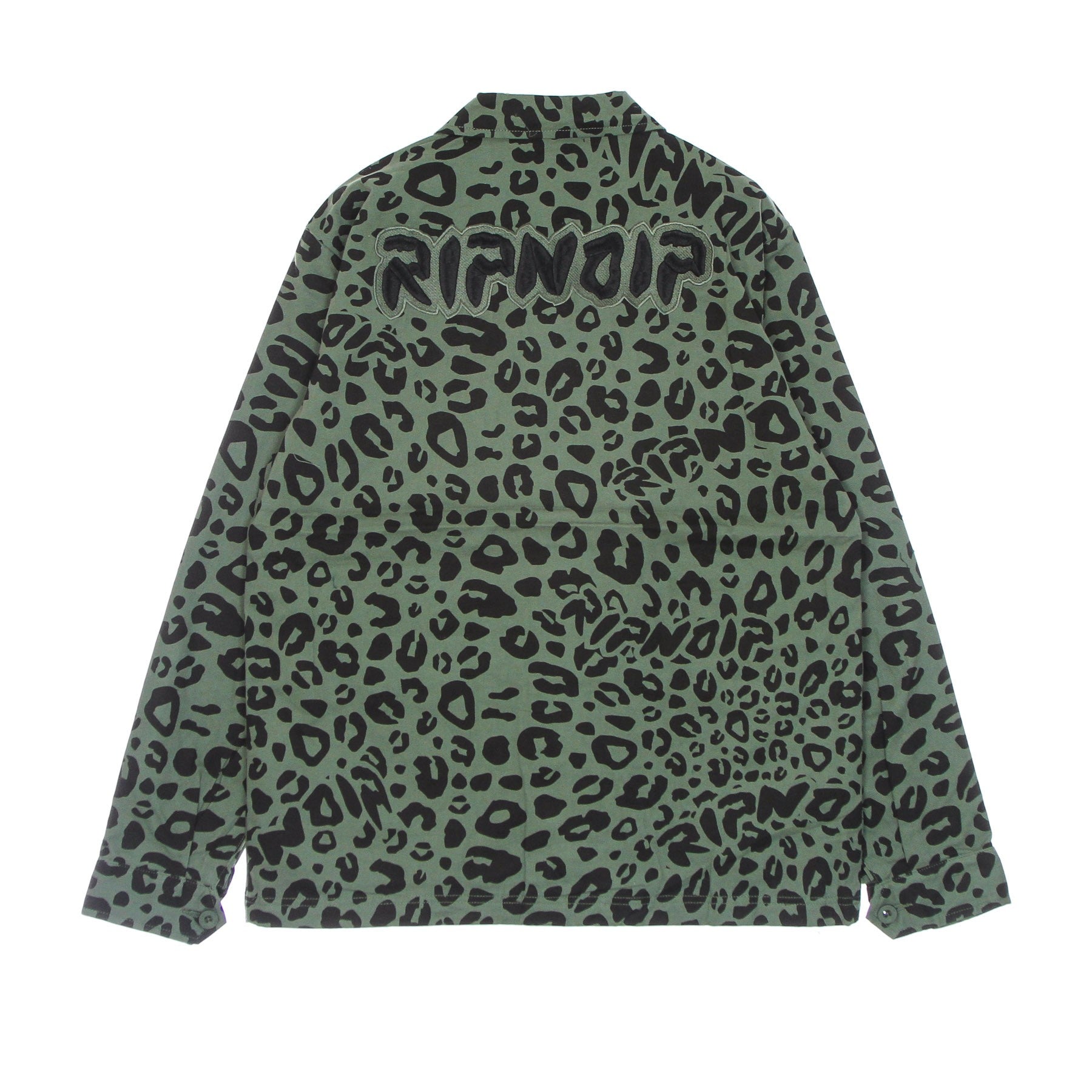 Ripndip, Giacca Coach Jacket Uomo Spotted Military Jacket, 