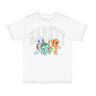 Market, Maglietta Uomo Starters Uv Tee X Pokemon, White