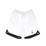 Jordan, Pantaloncino Tipo Basket Uomo Dry Fit Air Knit Short, White/black/black