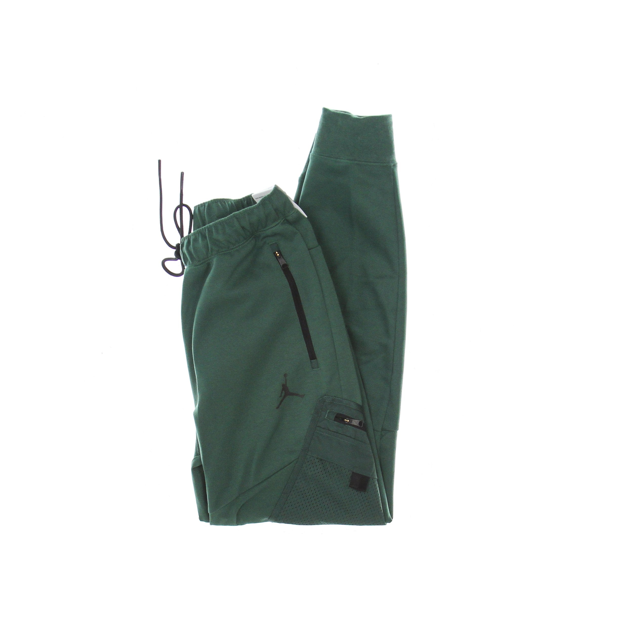 Pantalone Tuta Leggero Uomo Dri Fit Air Statement Fleece Pant Noble Green/noble Green/black