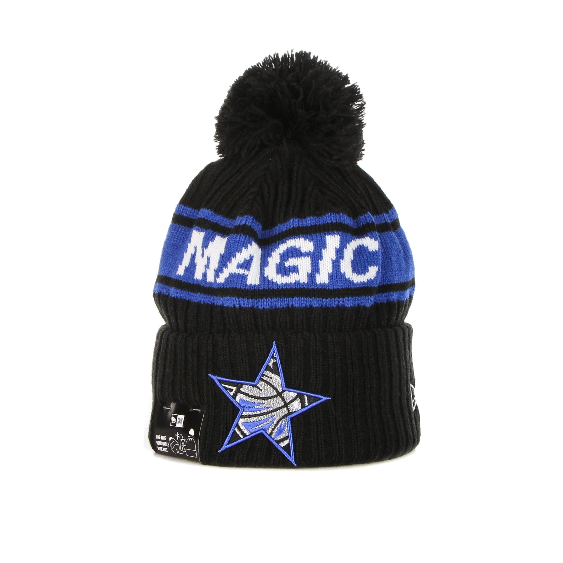 New Era, Cappello Pom Pom Uomo Nba Draft Knit Orlmag, 