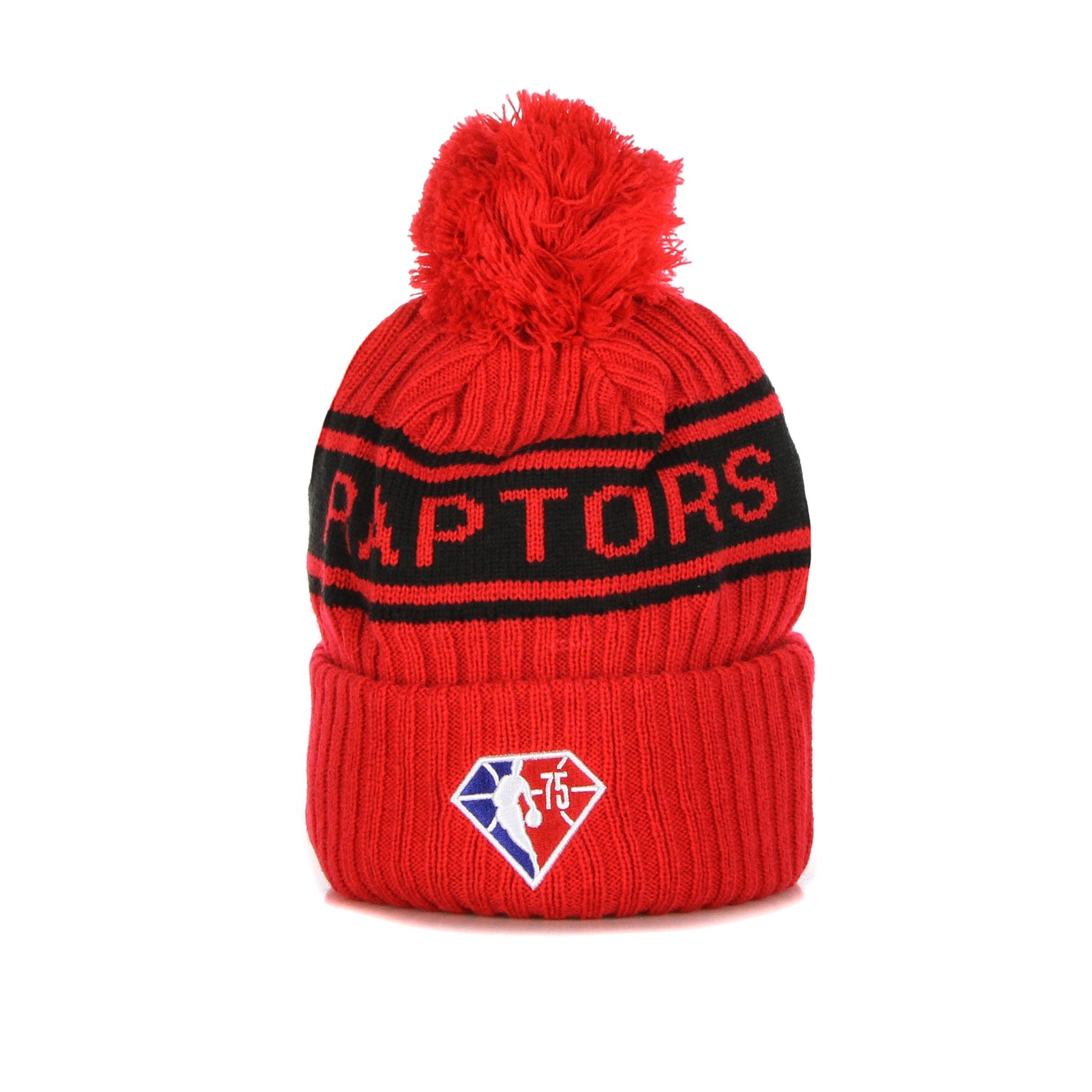 New Era, Cappello Pom Pom Uomo Nba Draft Knit Torrap, 