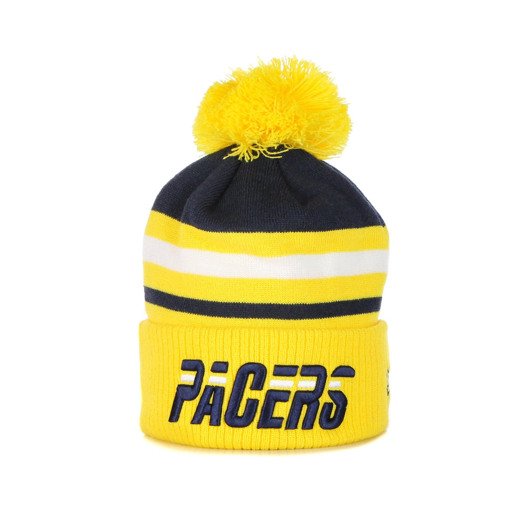 New Era, Cappello Pom Pom Uomo Nba City Off Knit Indpac, Original Team Colors