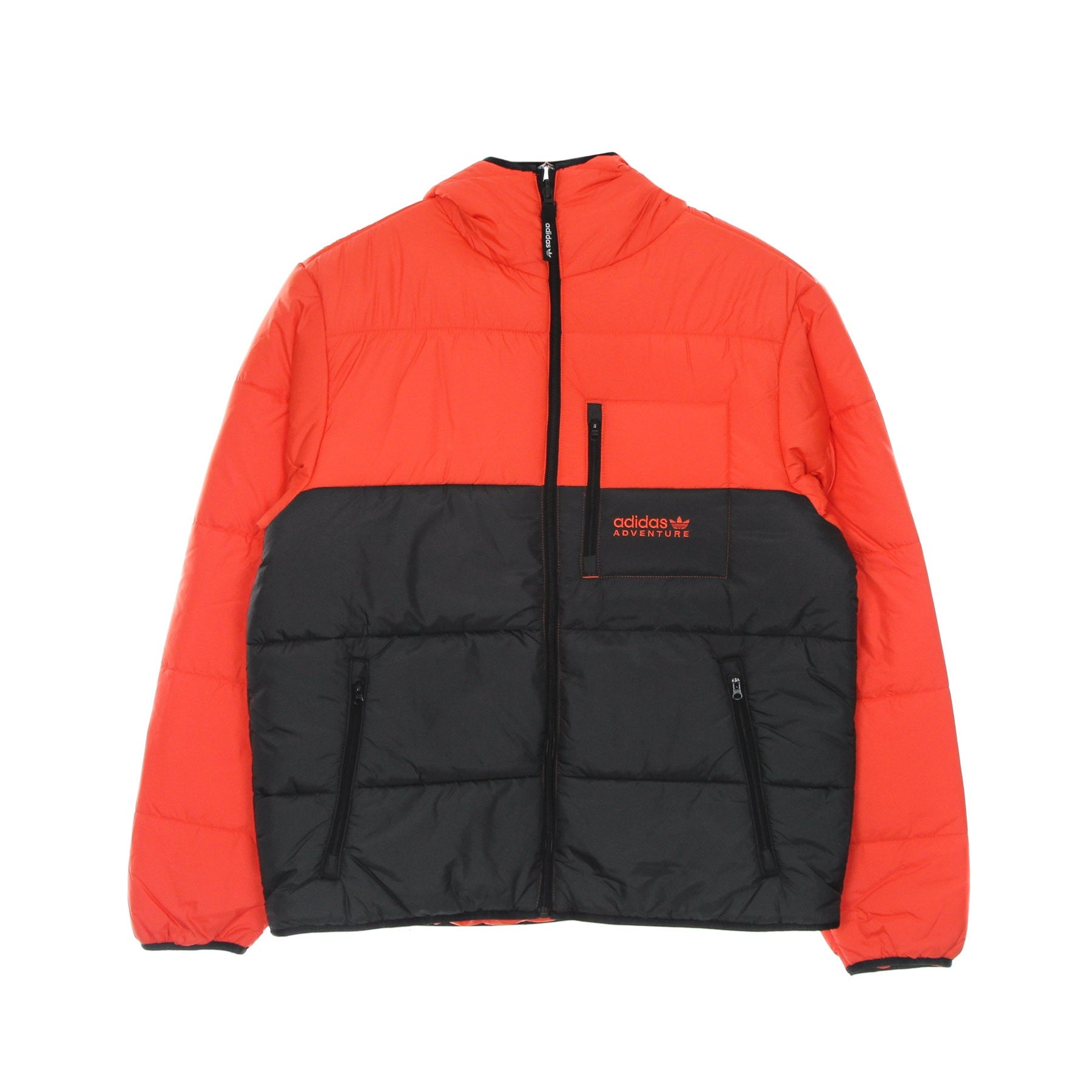 Adidas, Piumino Uomo Puffer Jacket, Black/bright Red