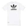 Adidas, Vestito Donna Tee Dress, White