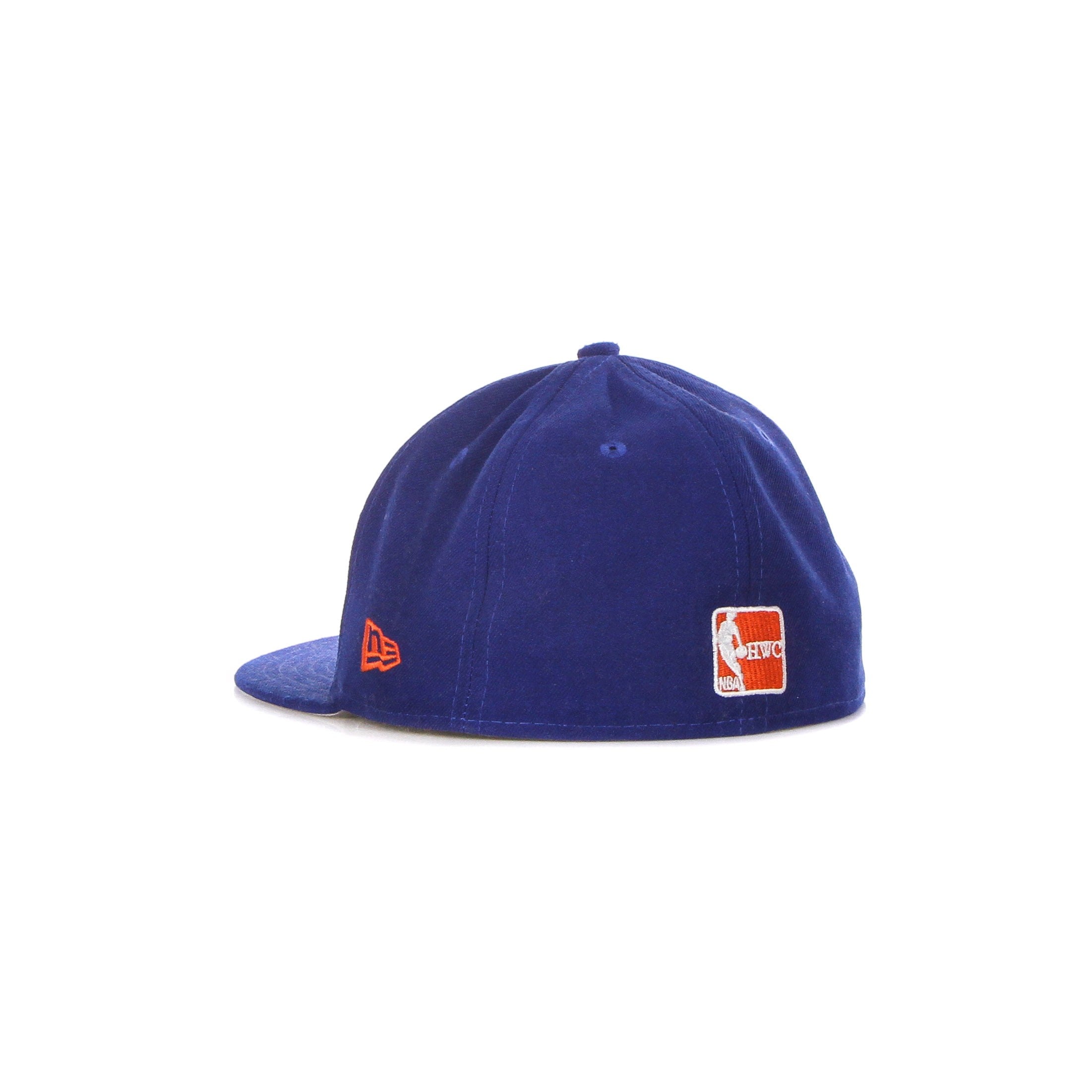 Flache Krempe Herren Cap New Era Cap Fitted Nba „Cleveland Cavaliers“ Hardwood Classics Royal/Orange Einzigartig