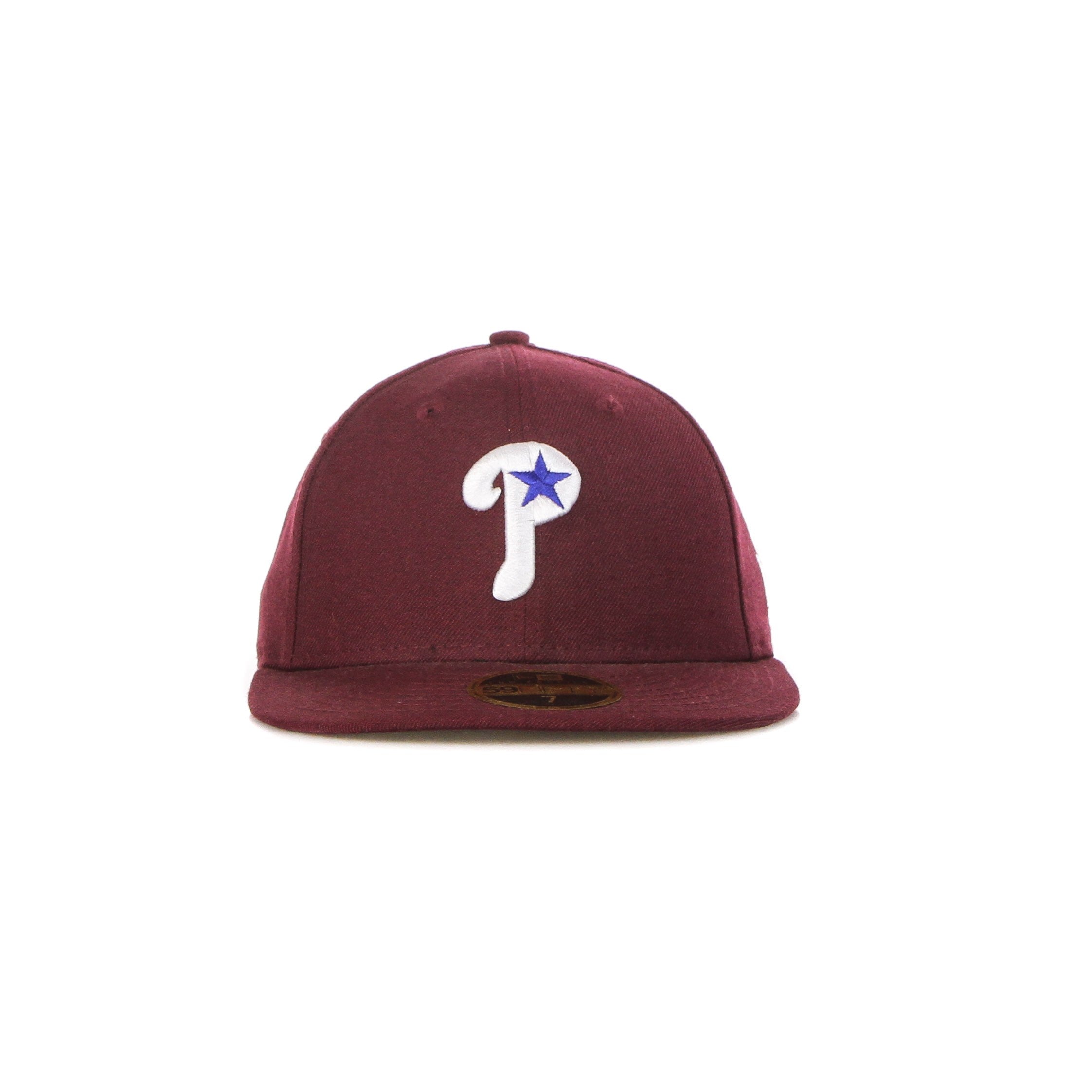 New Era, Cappellino Visiera Piatta Uomo Coop Wool Fitted Phiphi Cooperstown, 