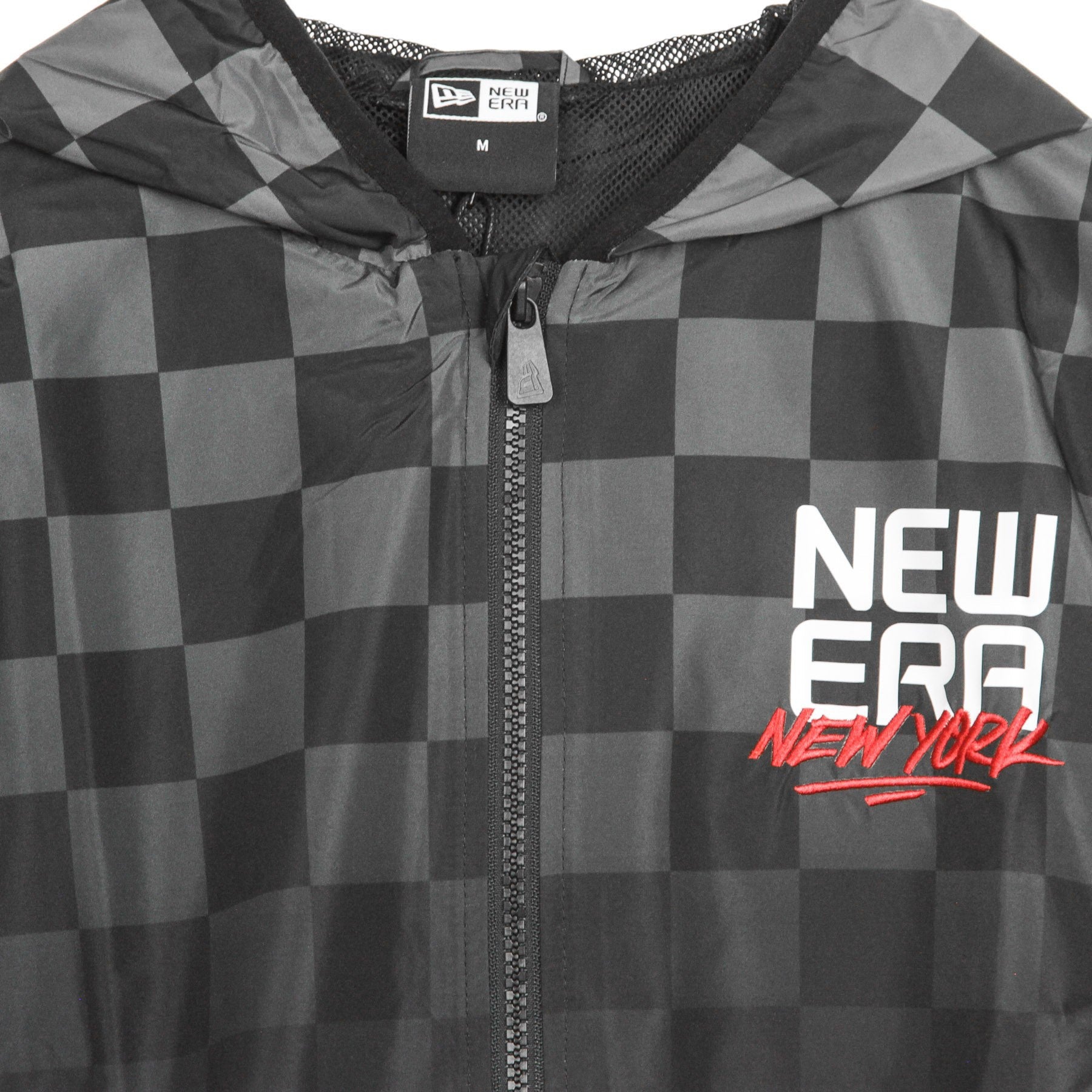 New Era, Giacca A Vento Uomo Ne Contemporary Windbreaker Newera, 