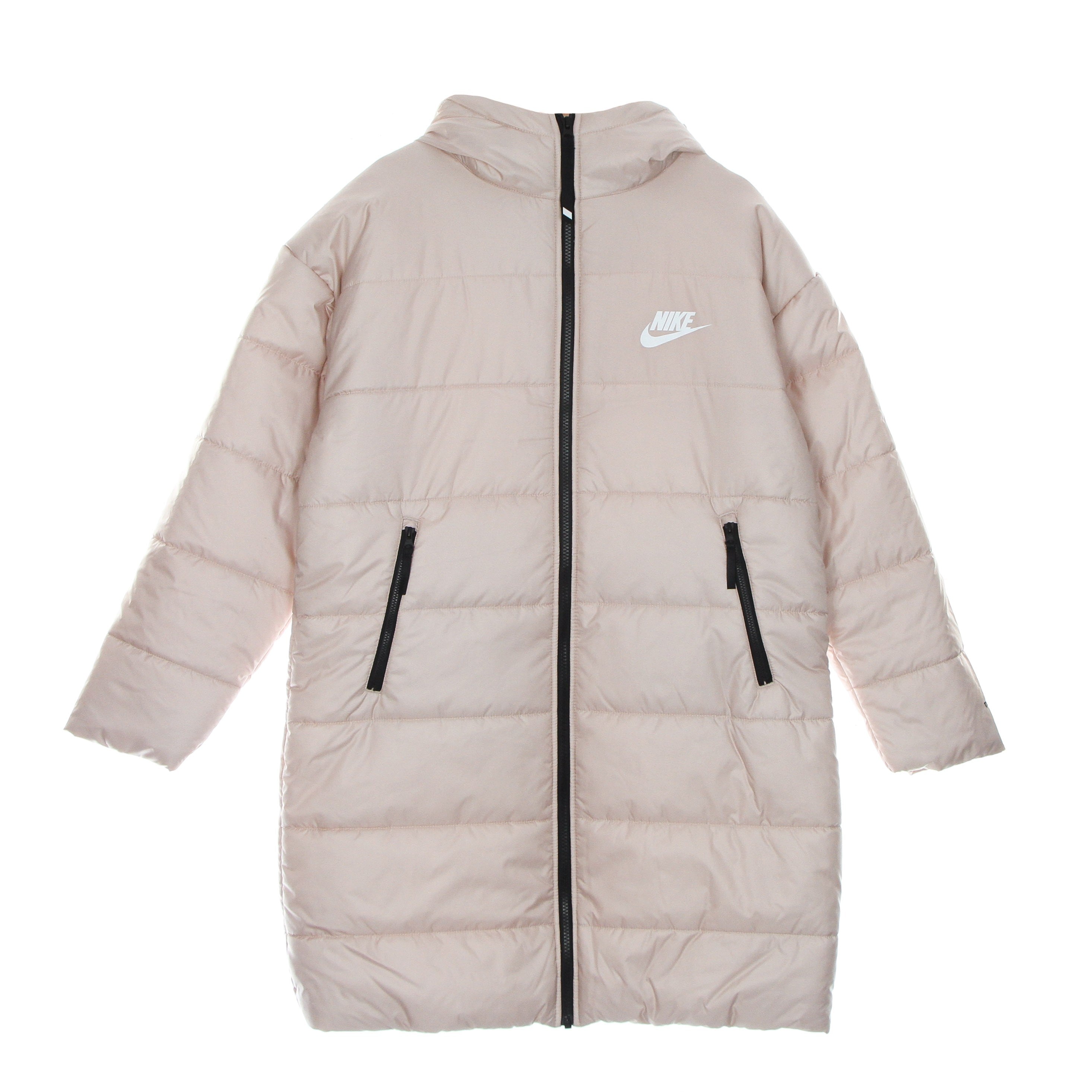 Nike, Piumino Lungo Donna W Therma Fit Repel Classic Hooded Parka, 