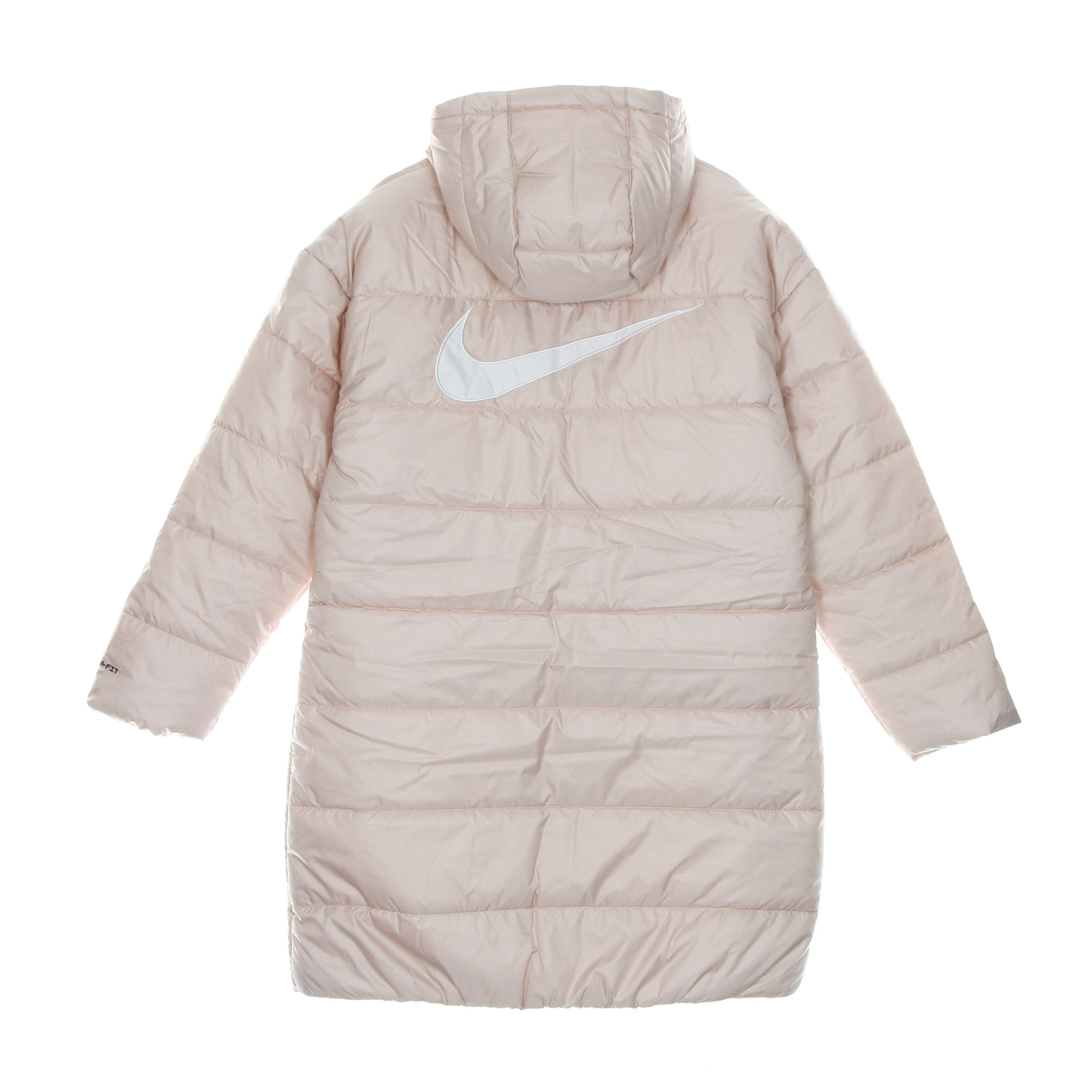 Nike, Piumino Lungo Donna W Therma Fit Repel Classic Hooded Parka, 