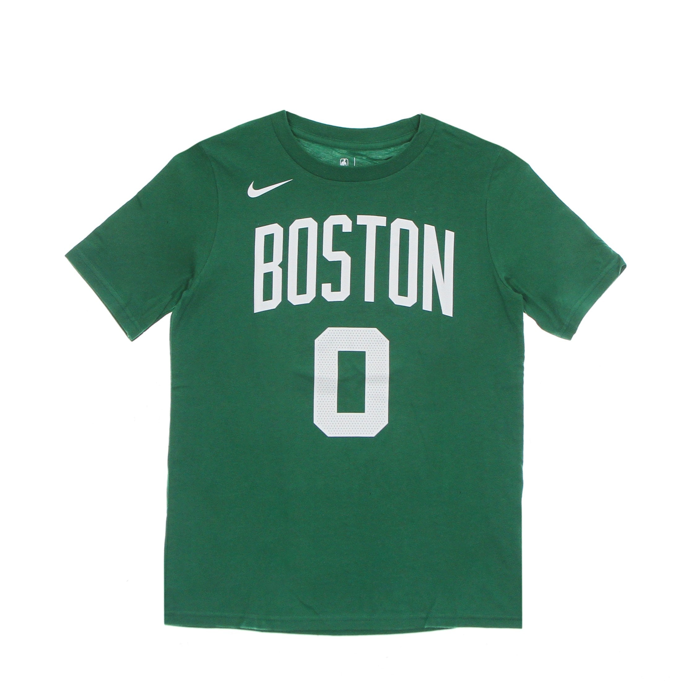 Nike Nba, Maglietta Ragazzo Nba Icon Edition Tee No 0 Jayson Tatum Boscel, Clover