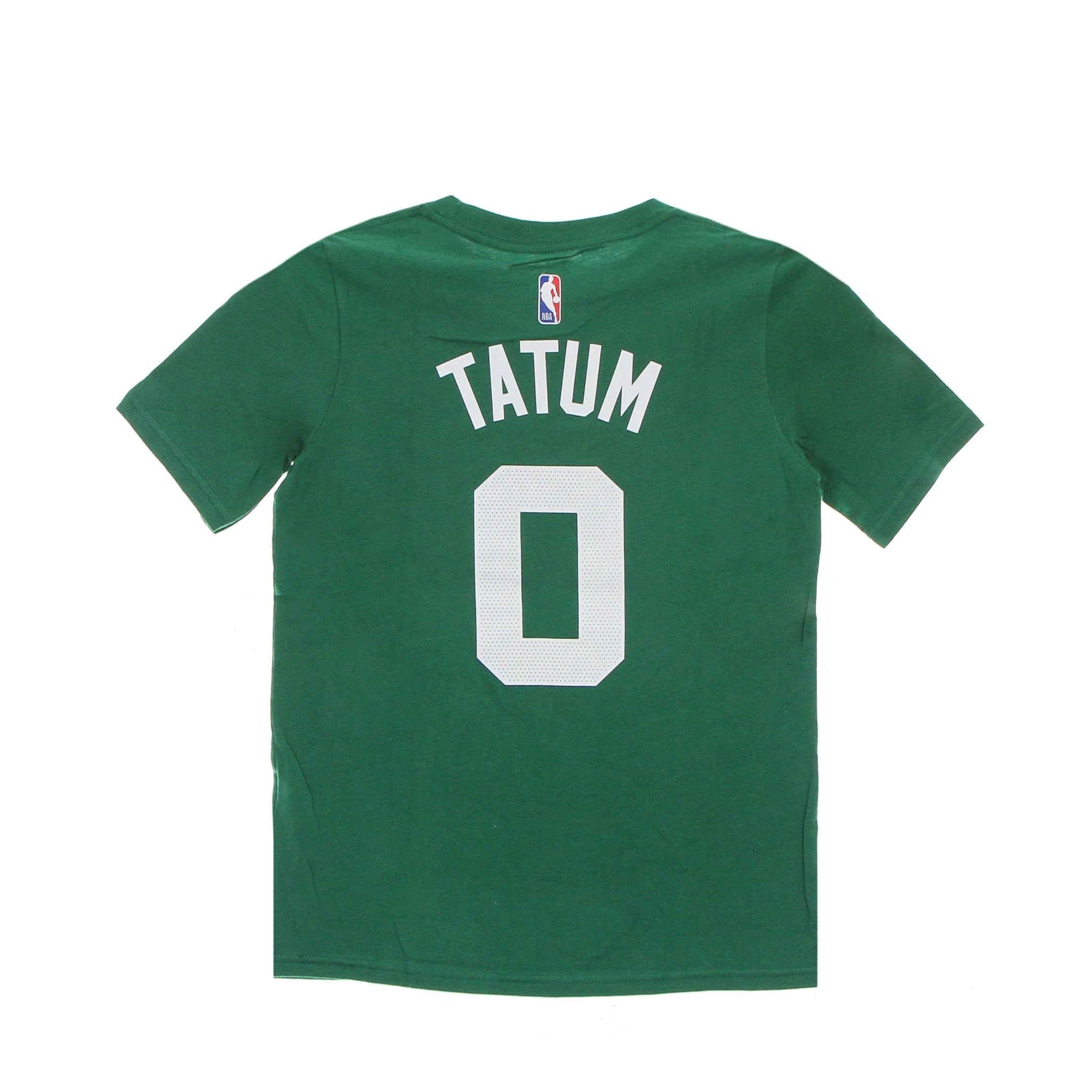 Nike Nba, Maglietta Ragazzo Nba Icon Edition Tee No 0 Jayson Tatum Boscel, 