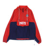 Nike Nba, Giaccone Infilabile Uomo Nba Courtside Premium Jacket Bronet, University Red/blue Void/white