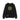 Dolly Noire, Felpa Leggera Cappuccio Uomo Logo Dlynr Hoodie, Black/yellow